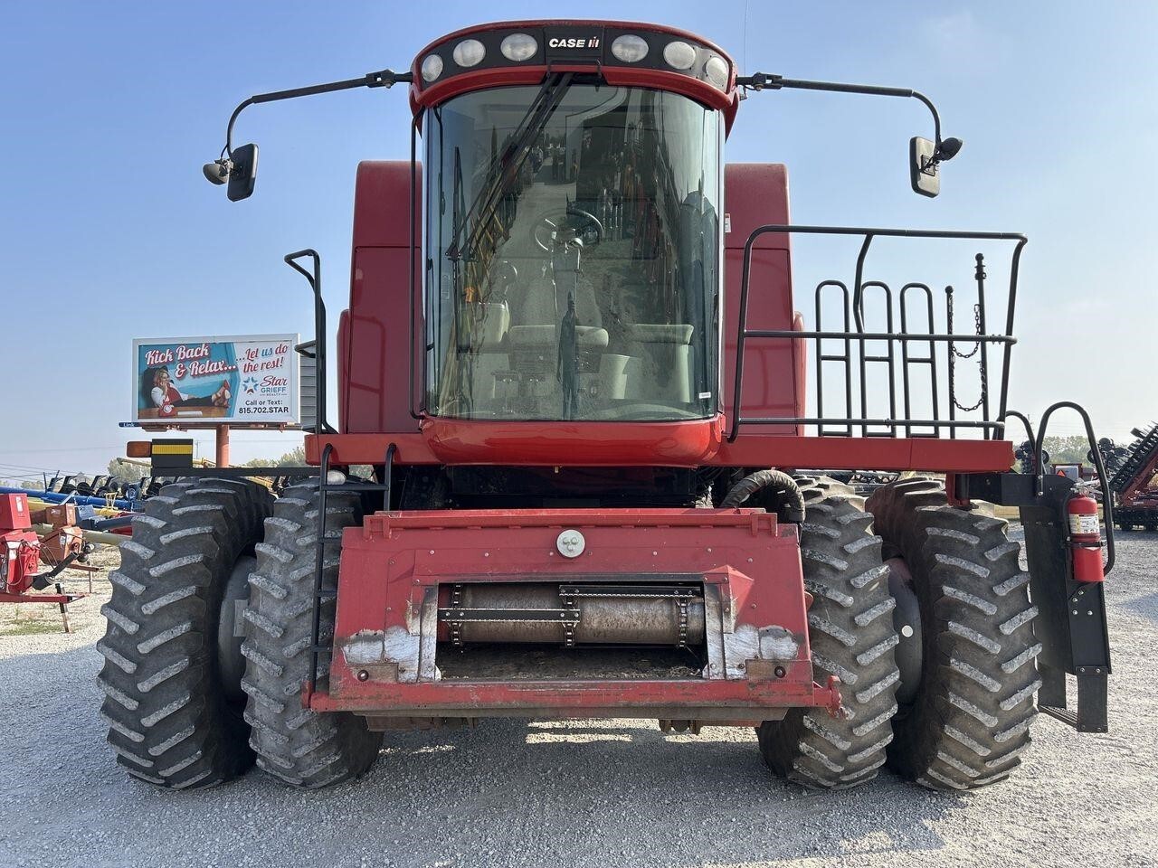 2009 Case IH 6088 Combine