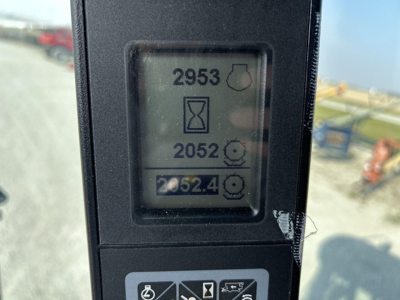 2009 Case IH 6088 Combine