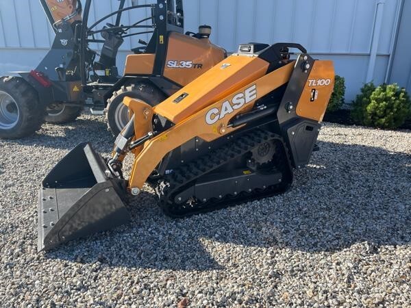 2025 Case TL100 Trencher