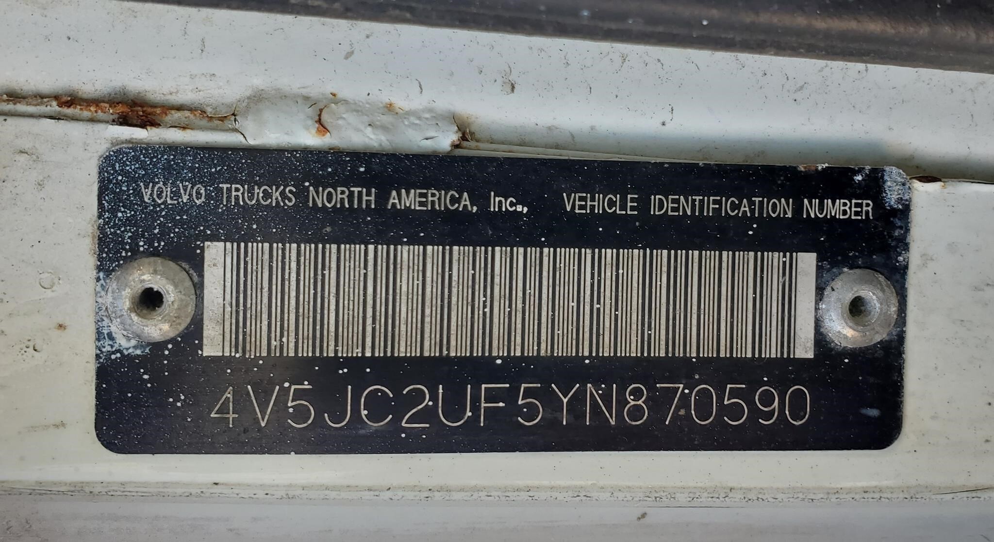 2000 Volvo WG64 Semi Trucks/Trailer