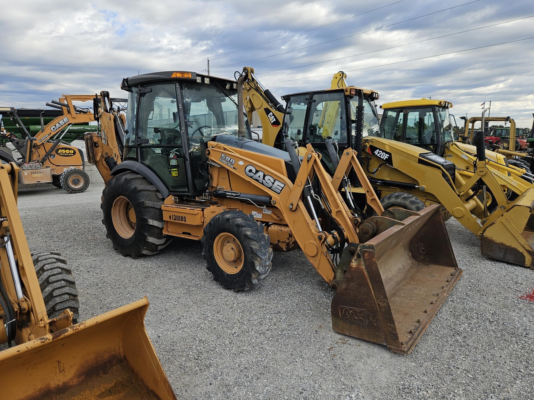 2012 Case 580SN Backhoe