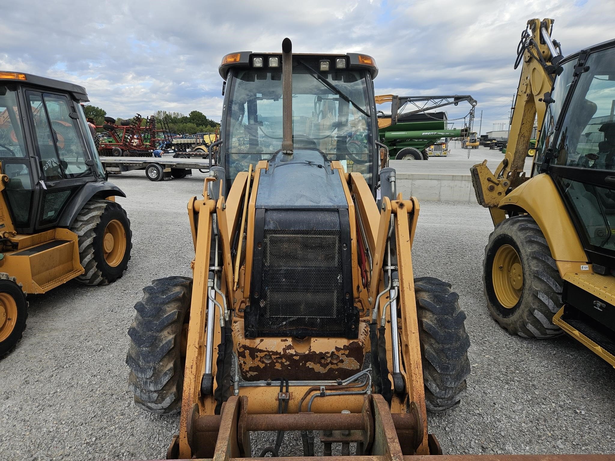 2012 Case 580SN Backhoe