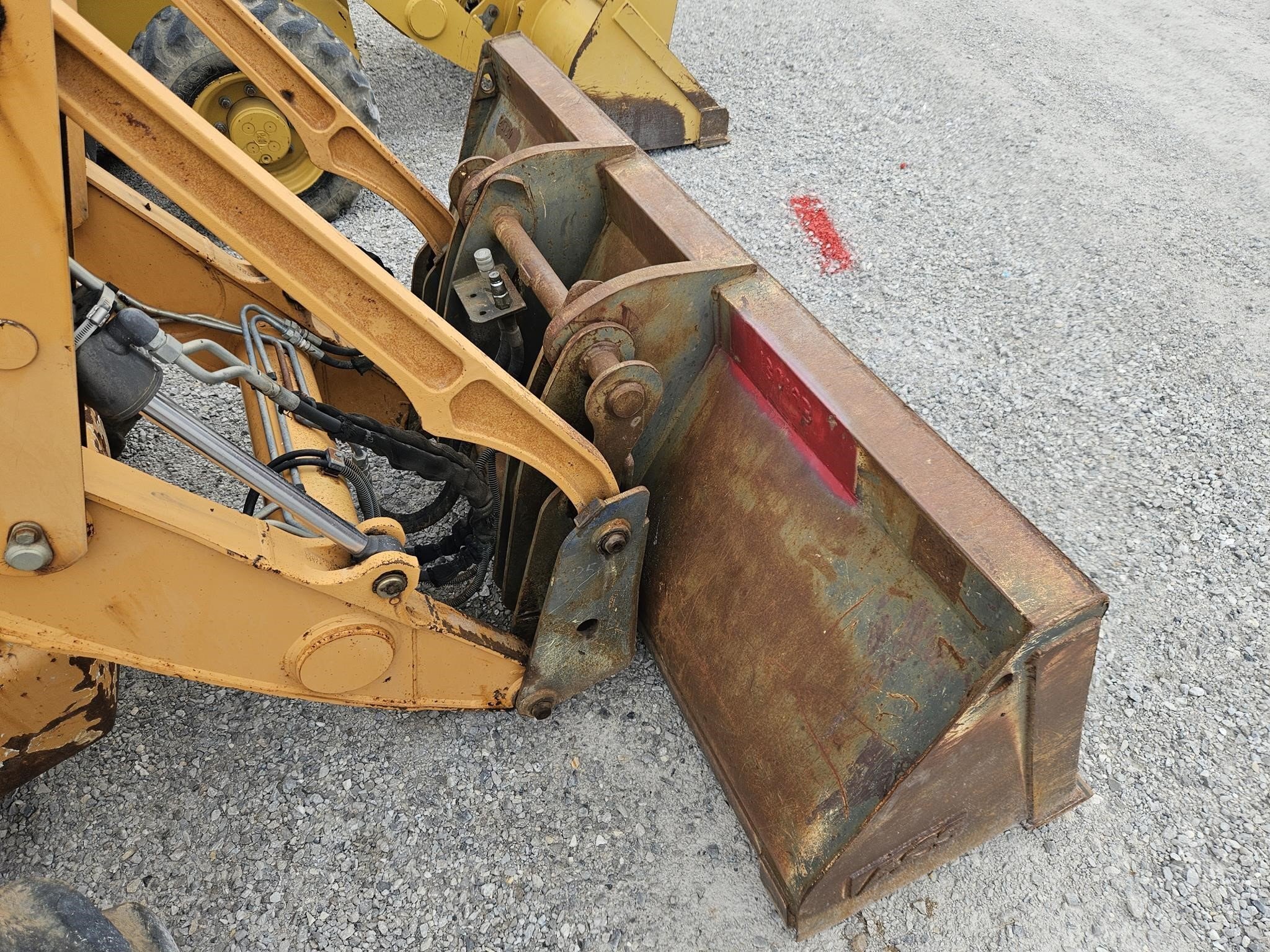 2012 Case 580SN Backhoe