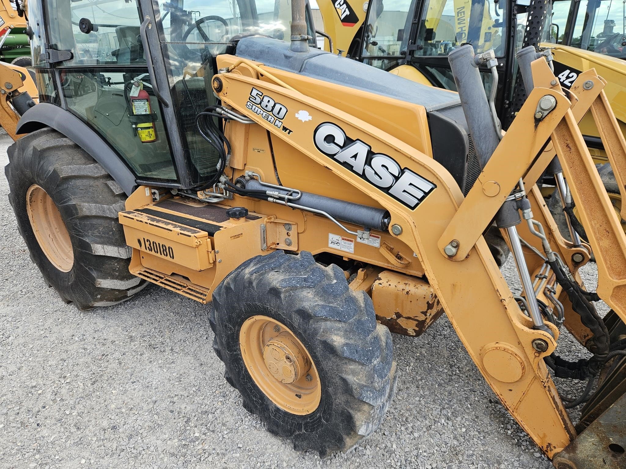 2012 Case 580SN Backhoe