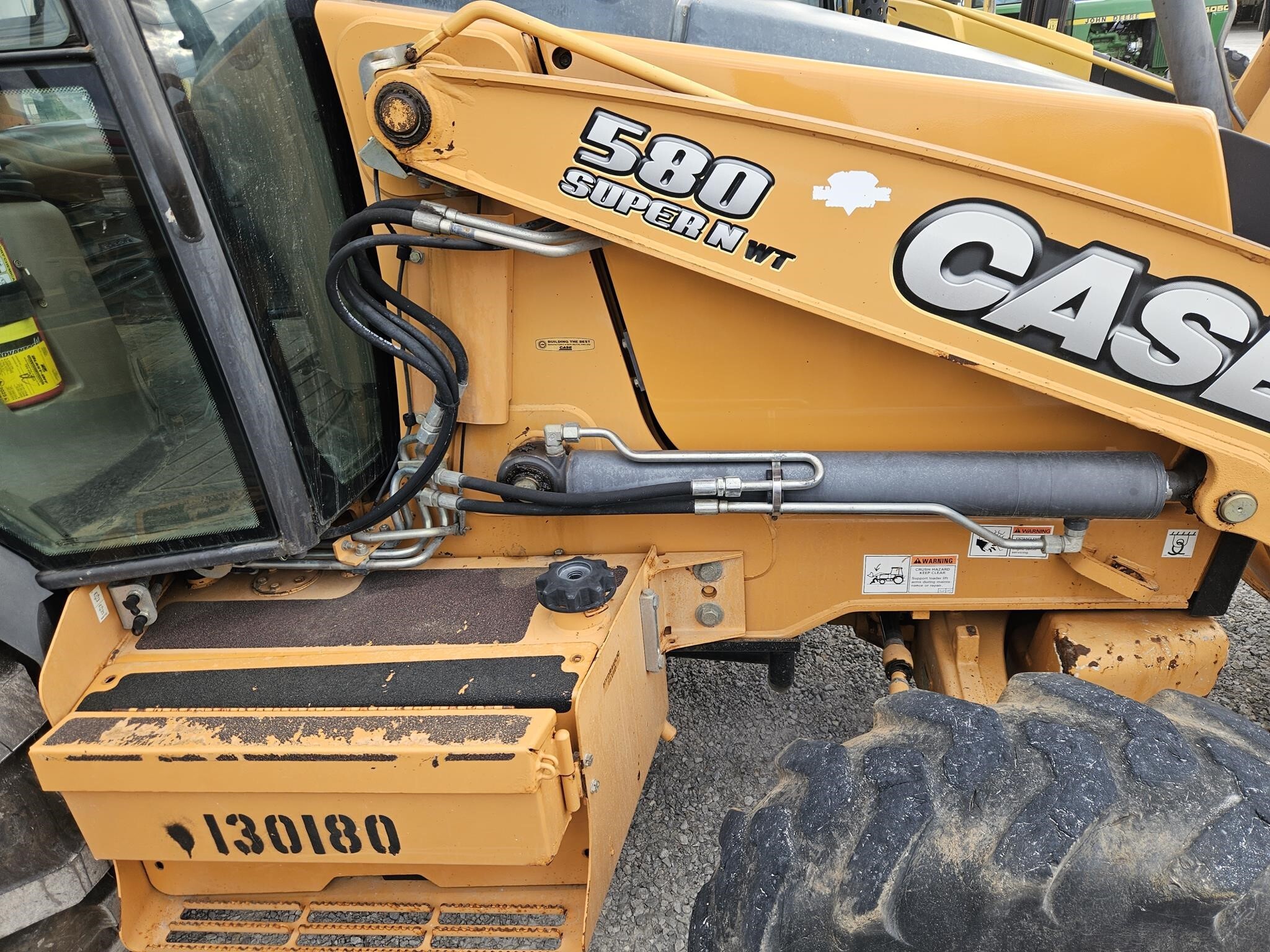 2012 Case 580SN Backhoe