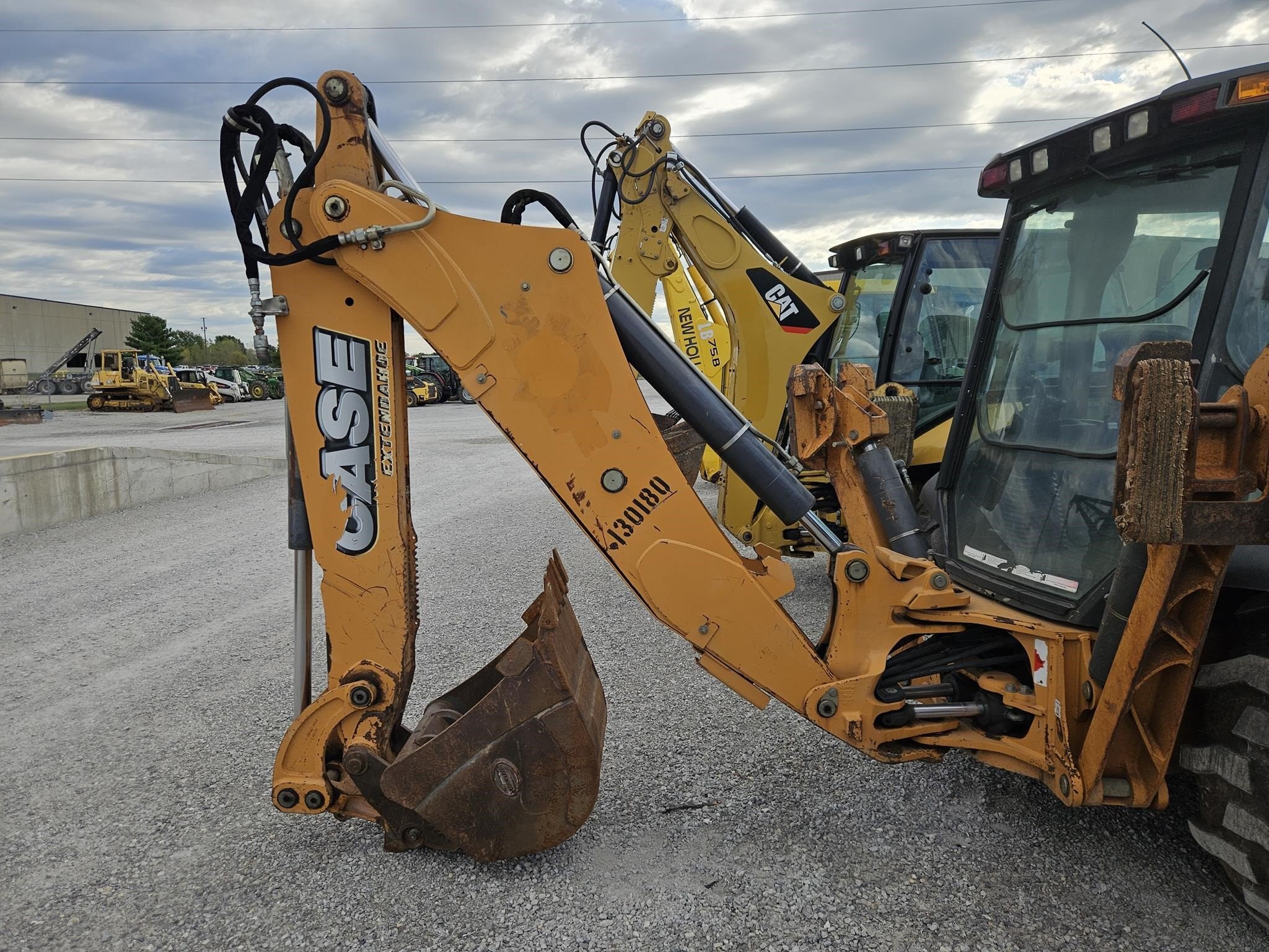 2012 Case 580SN Backhoe