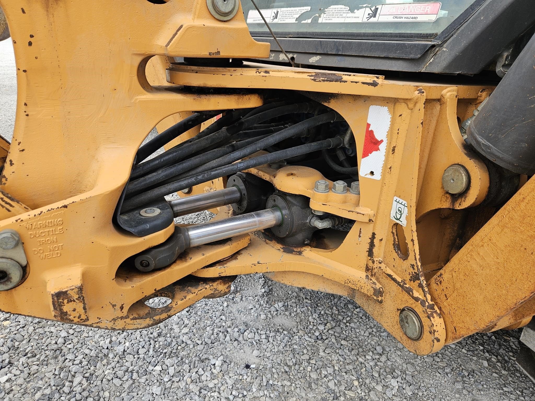 2012 Case 580SN Backhoe