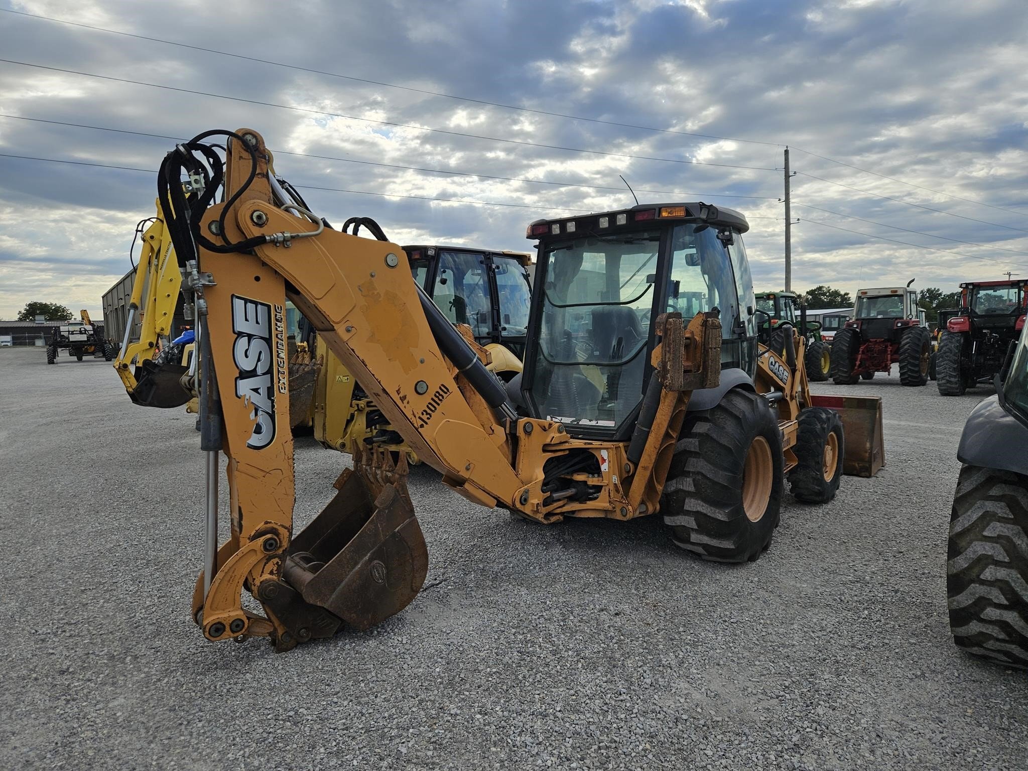 2012 Case 580SN Backhoe