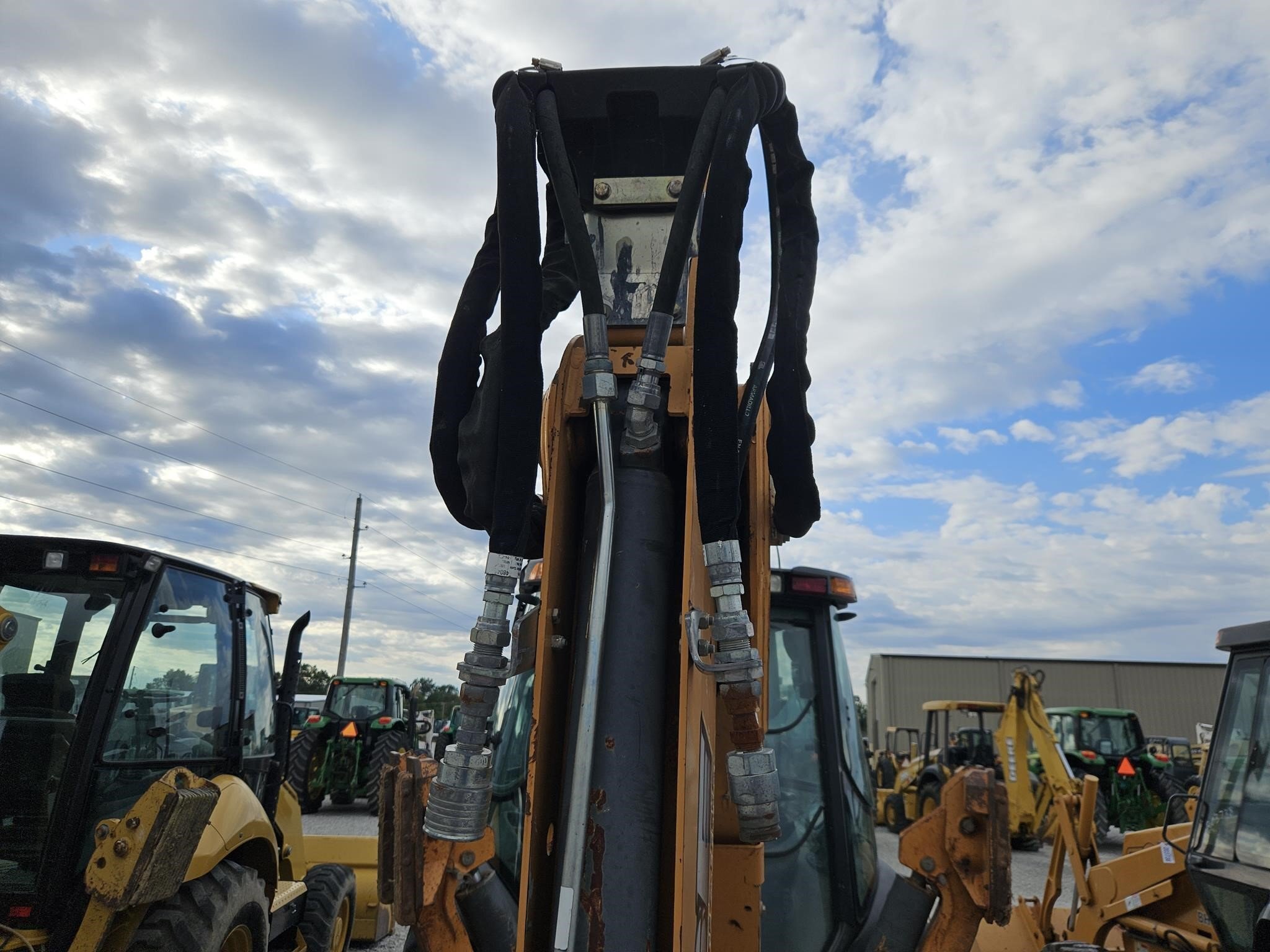 2012 Case 580SN Backhoe
