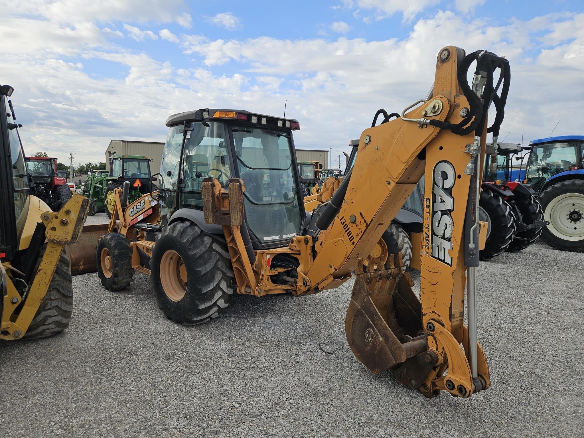 2012 Case 580SN Backhoe