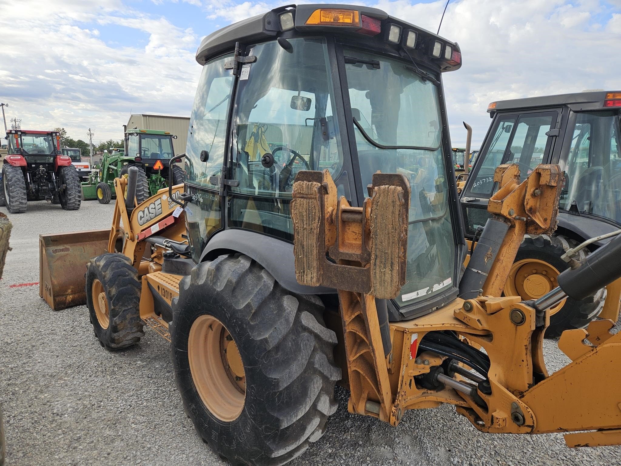 2012 Case 580SN Backhoe