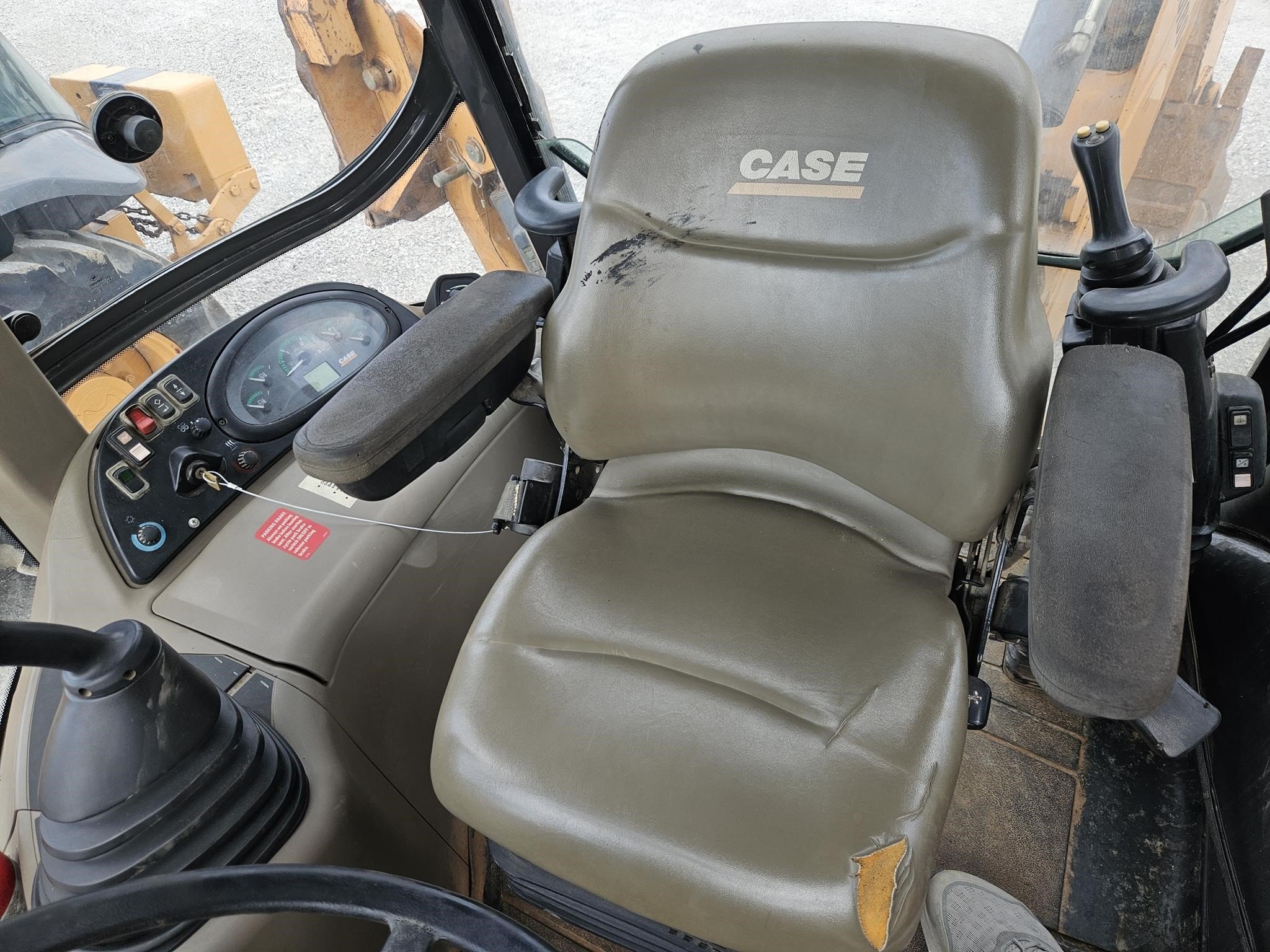 2012 Case 580SN Backhoe