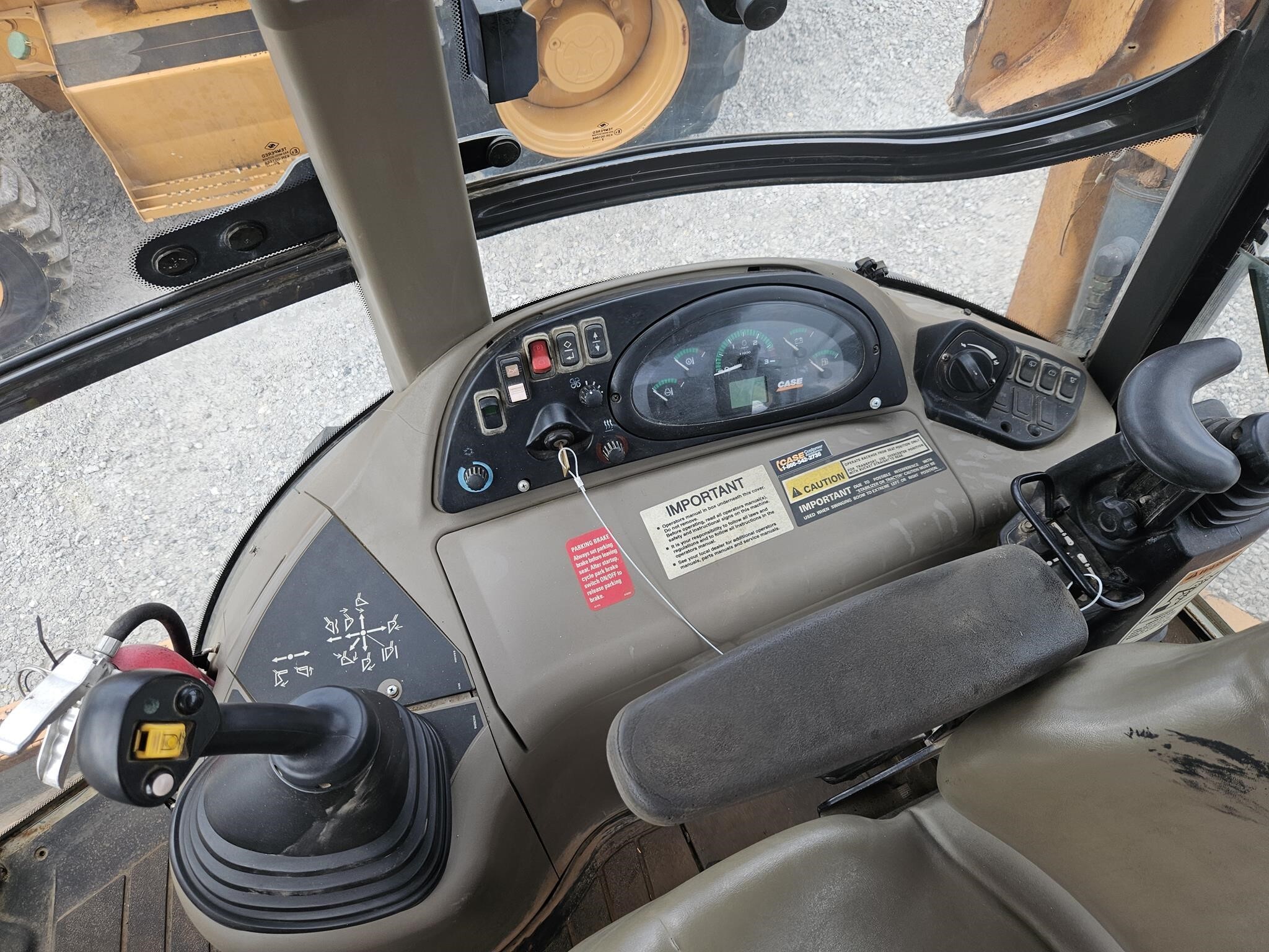 2012 Case 580SN Backhoe