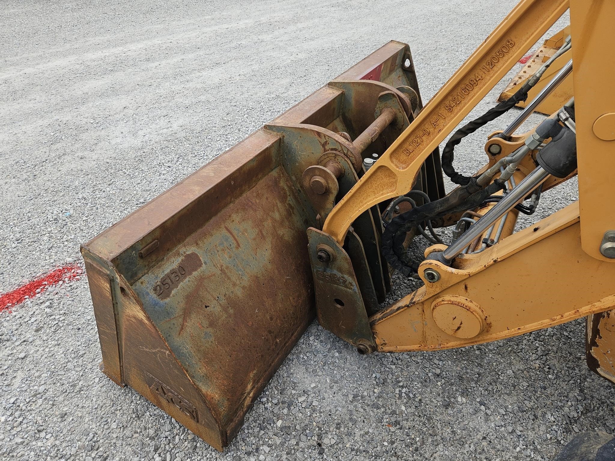 2012 Case 580SN Backhoe