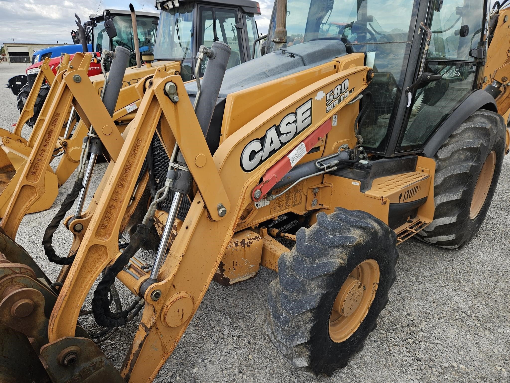 2012 Case 580SN Backhoe
