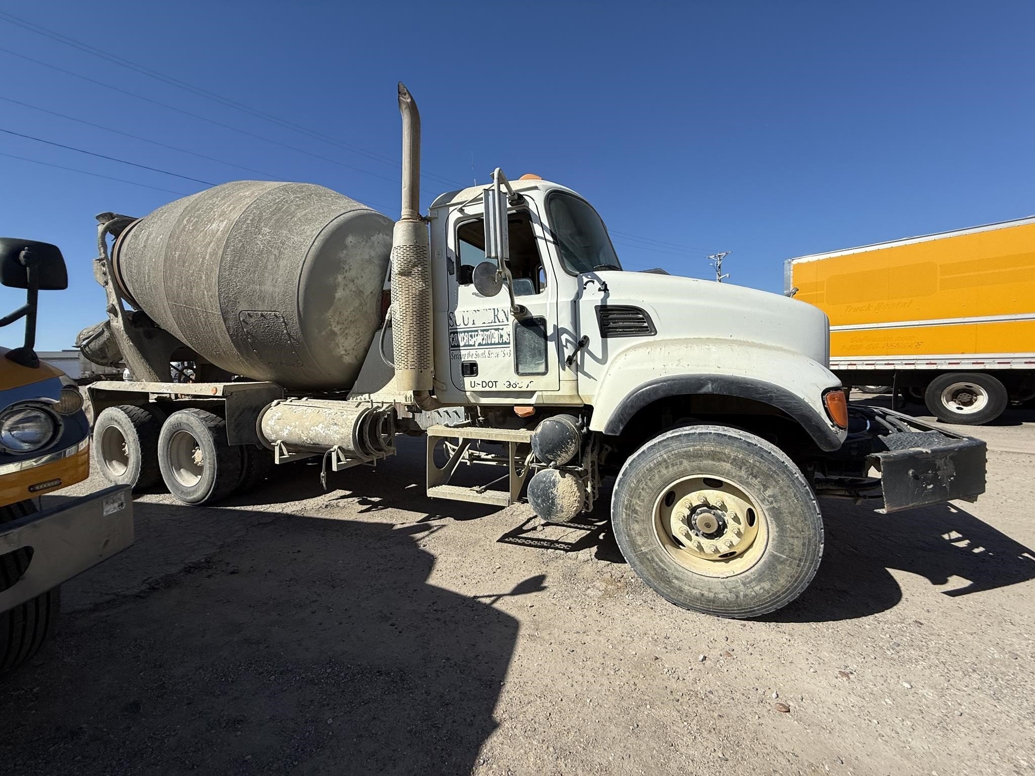 2003 Mack Granite CV713 Dump Trucks/Trailer