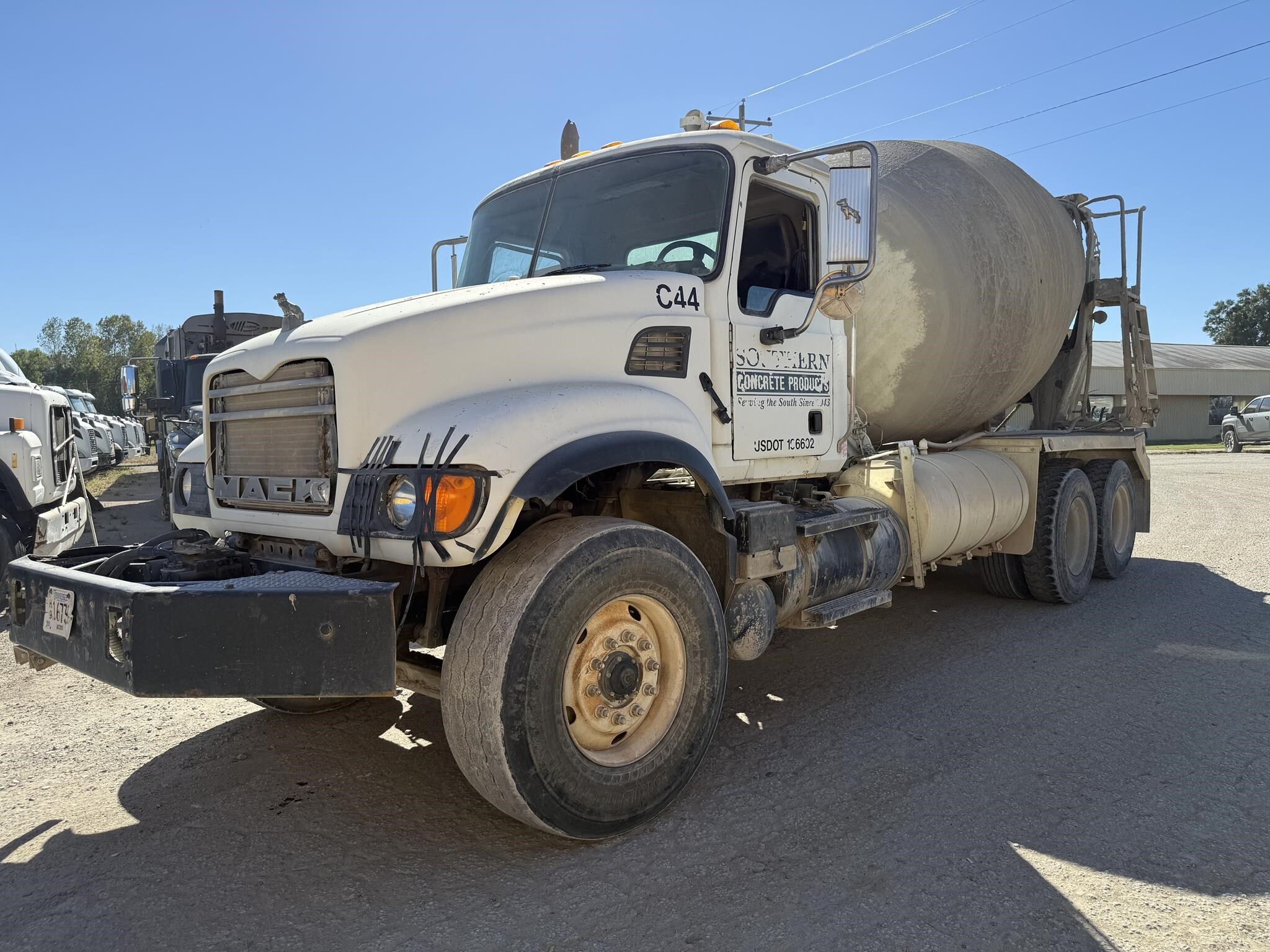 2003 Mack Granite CV713 Dump Trucks/Trailer