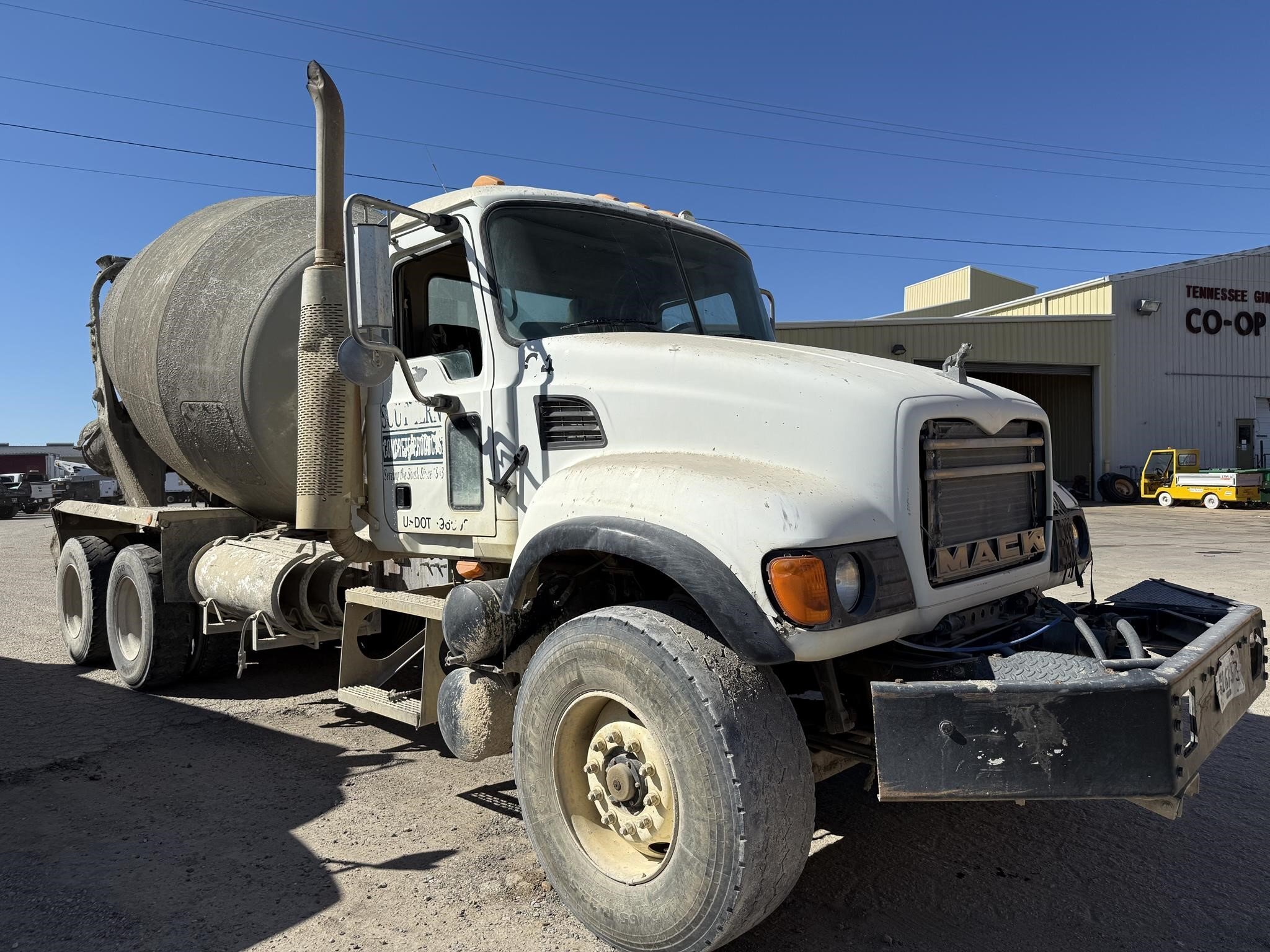 2003 Mack Granite CV713 Dump Trucks/Trailer