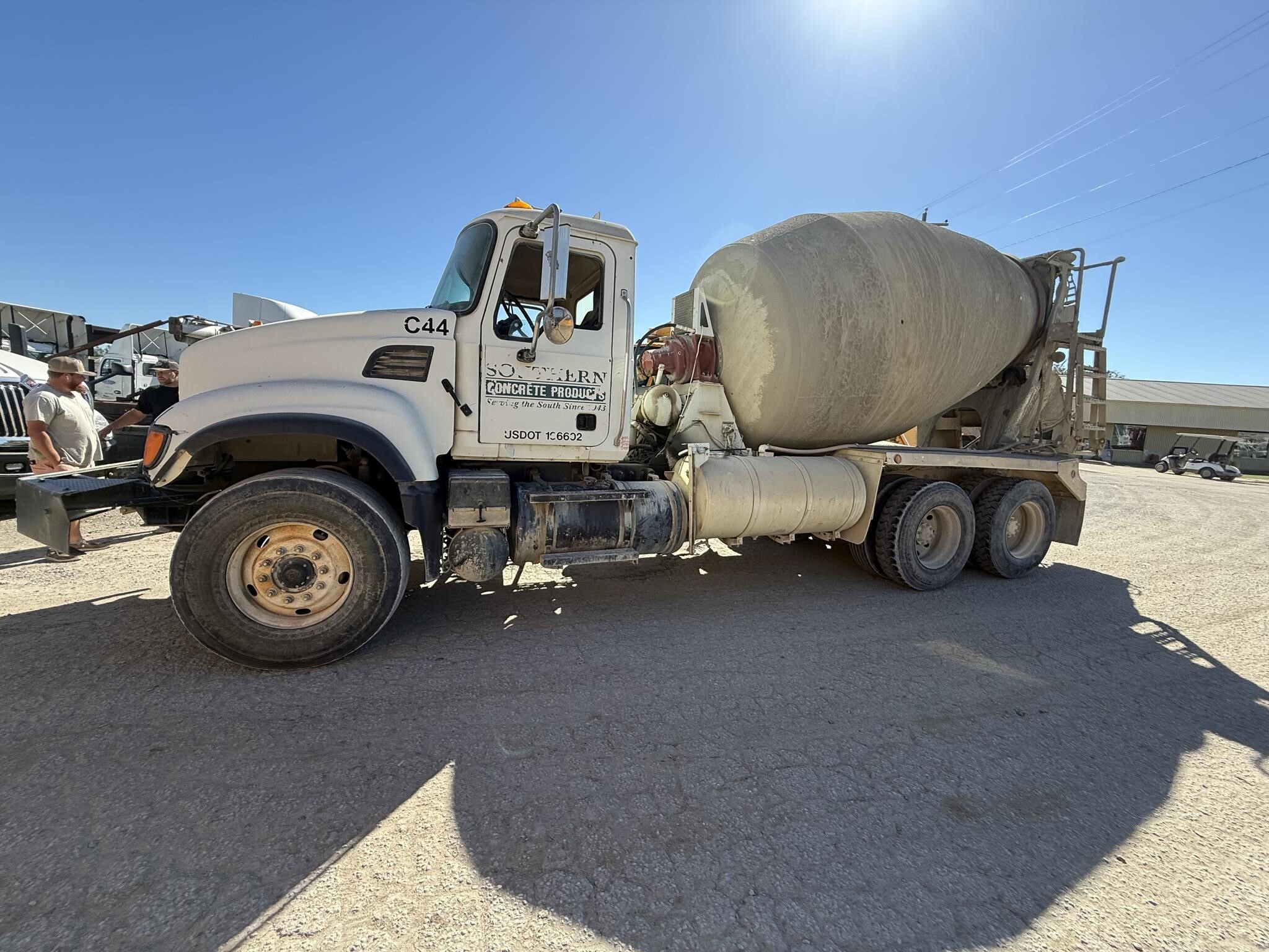 2003 Mack Granite CV713 Dump Trucks/Trailer