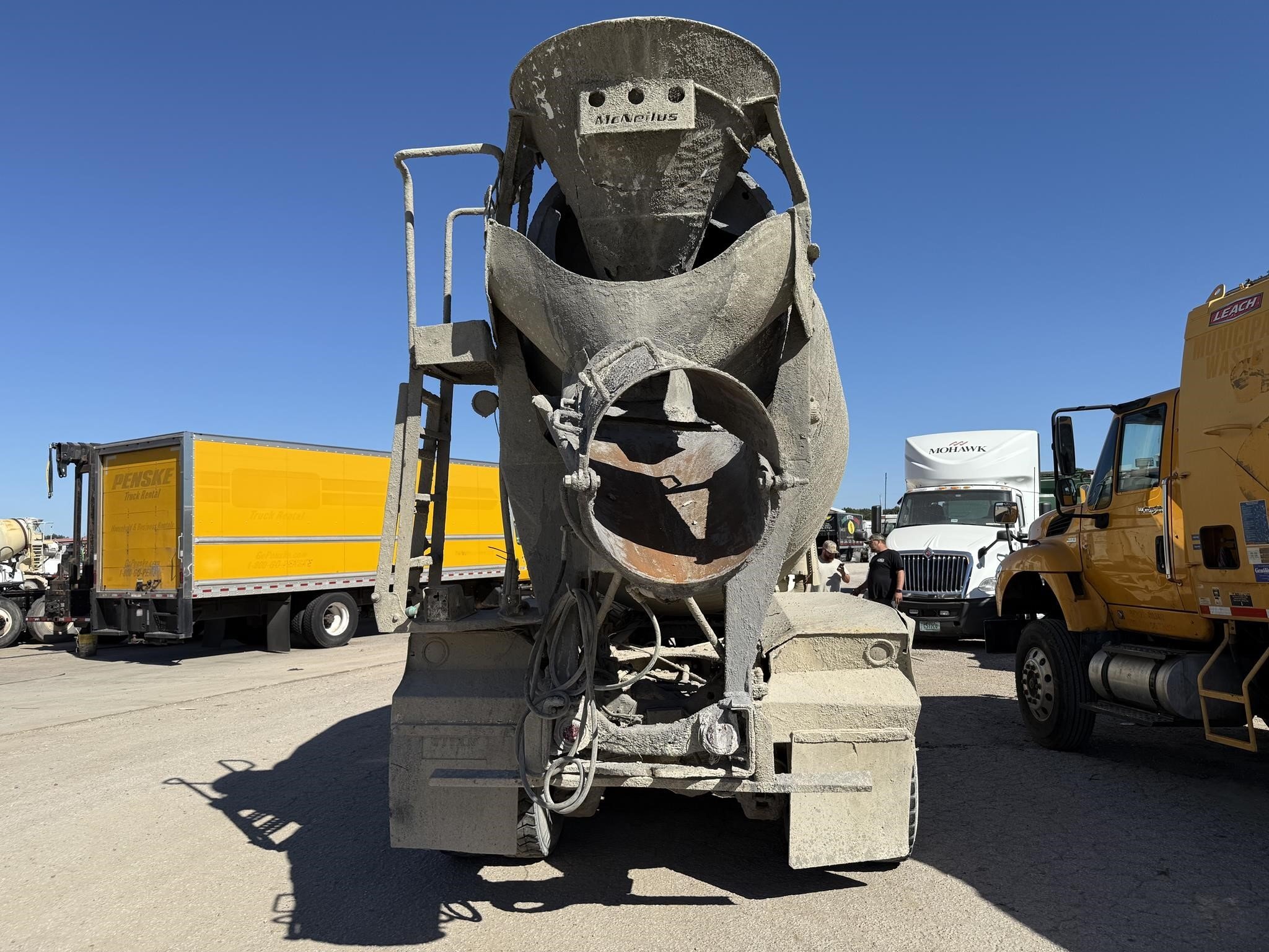 2003 Mack Granite CV713 Dump Trucks/Trailer