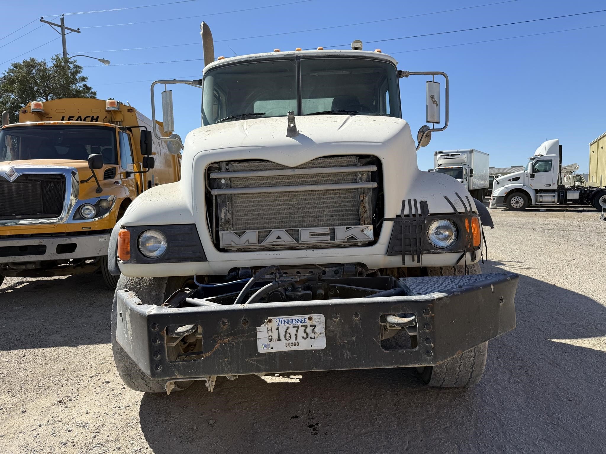 2003 Mack Granite CV713 Dump Trucks/Trailer