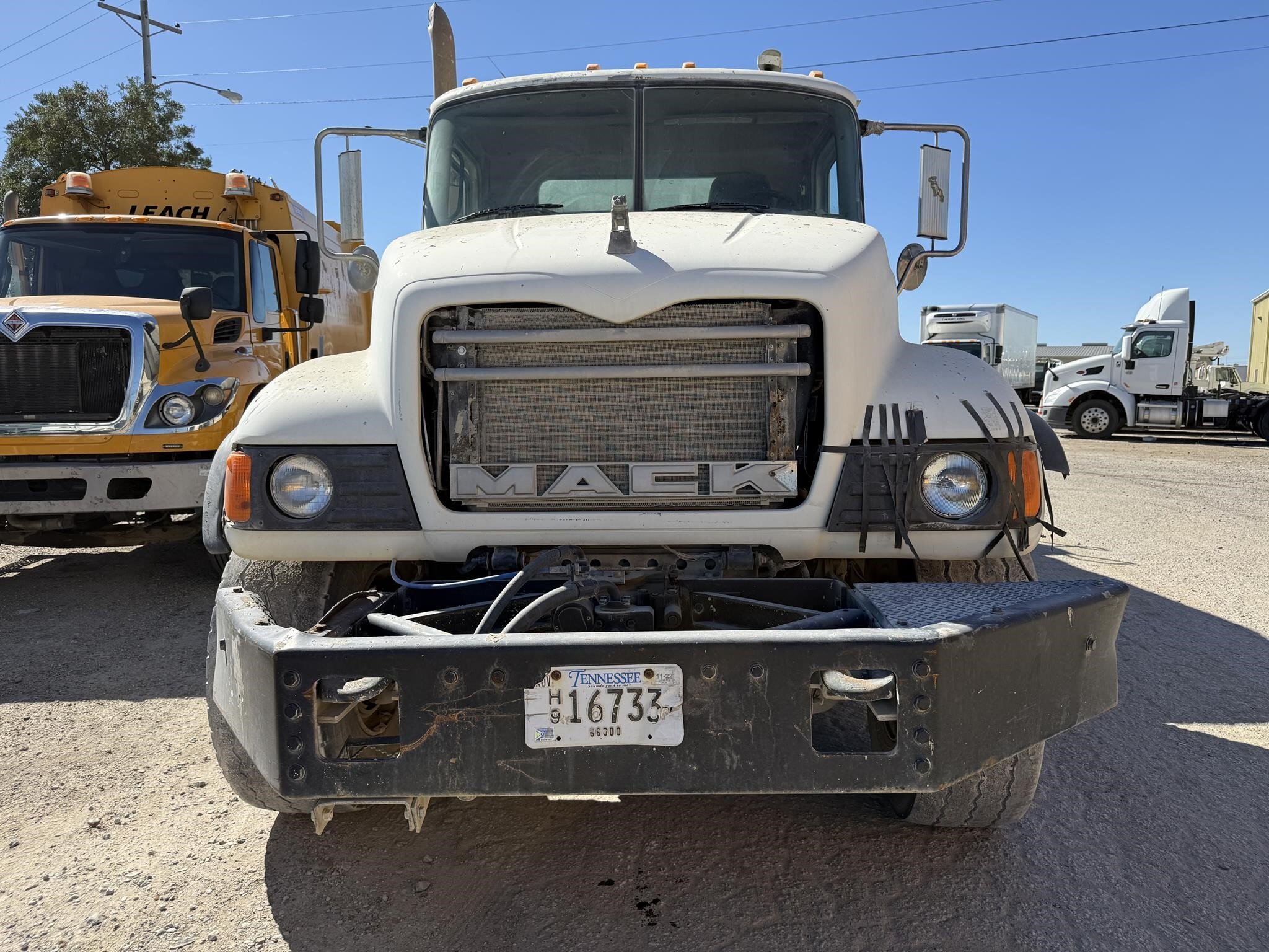 2003 Mack Granite CV713 Dump Trucks/Trailer