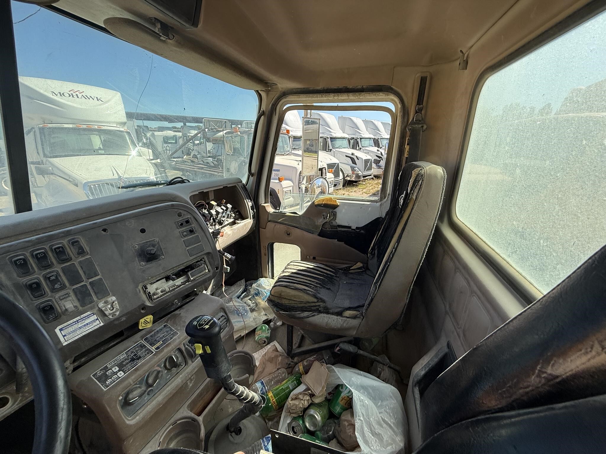 2003 Mack Granite CV713 Dump Trucks/Trailer