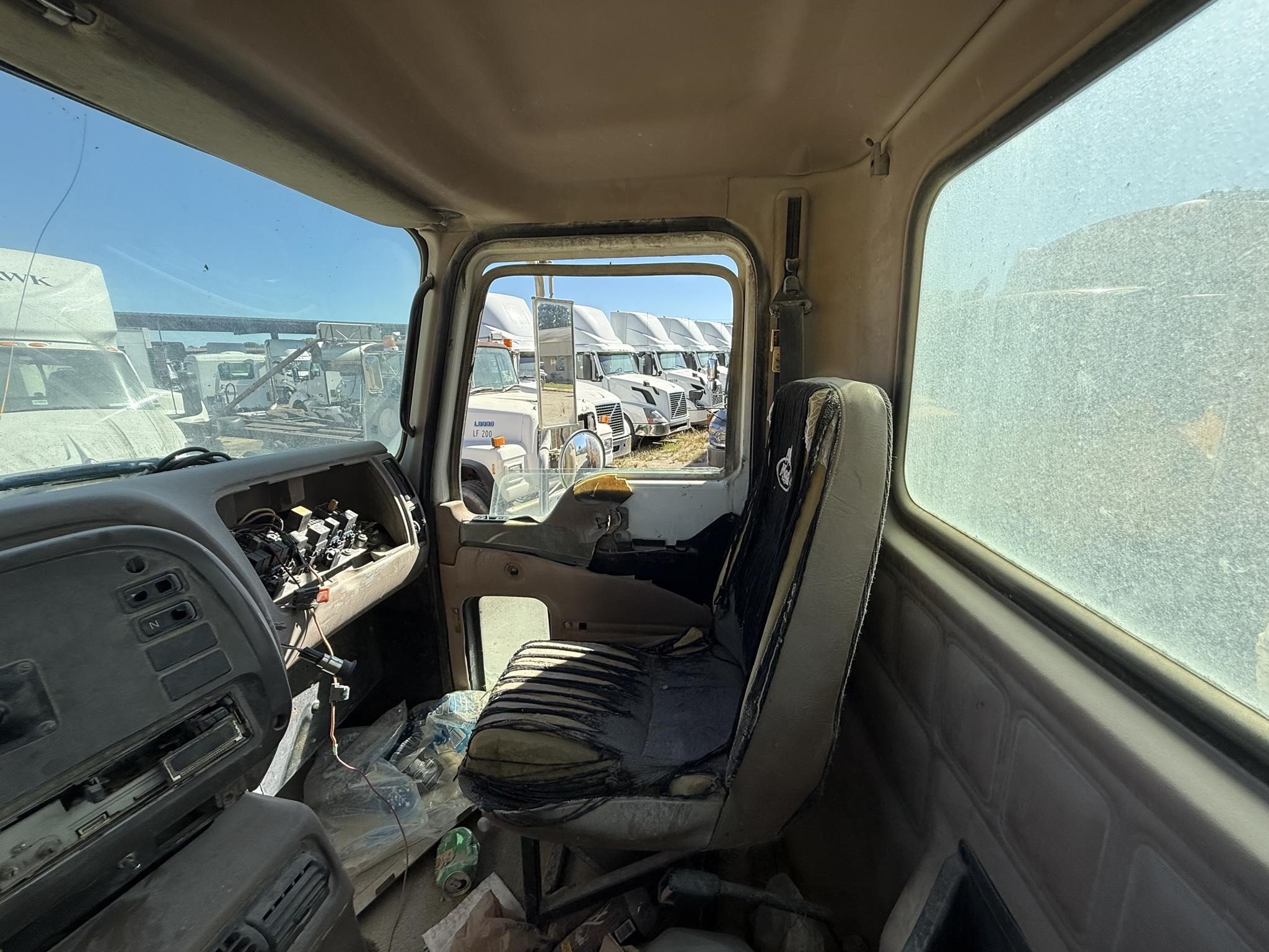 2003 Mack Granite CV713 Dump Trucks/Trailer