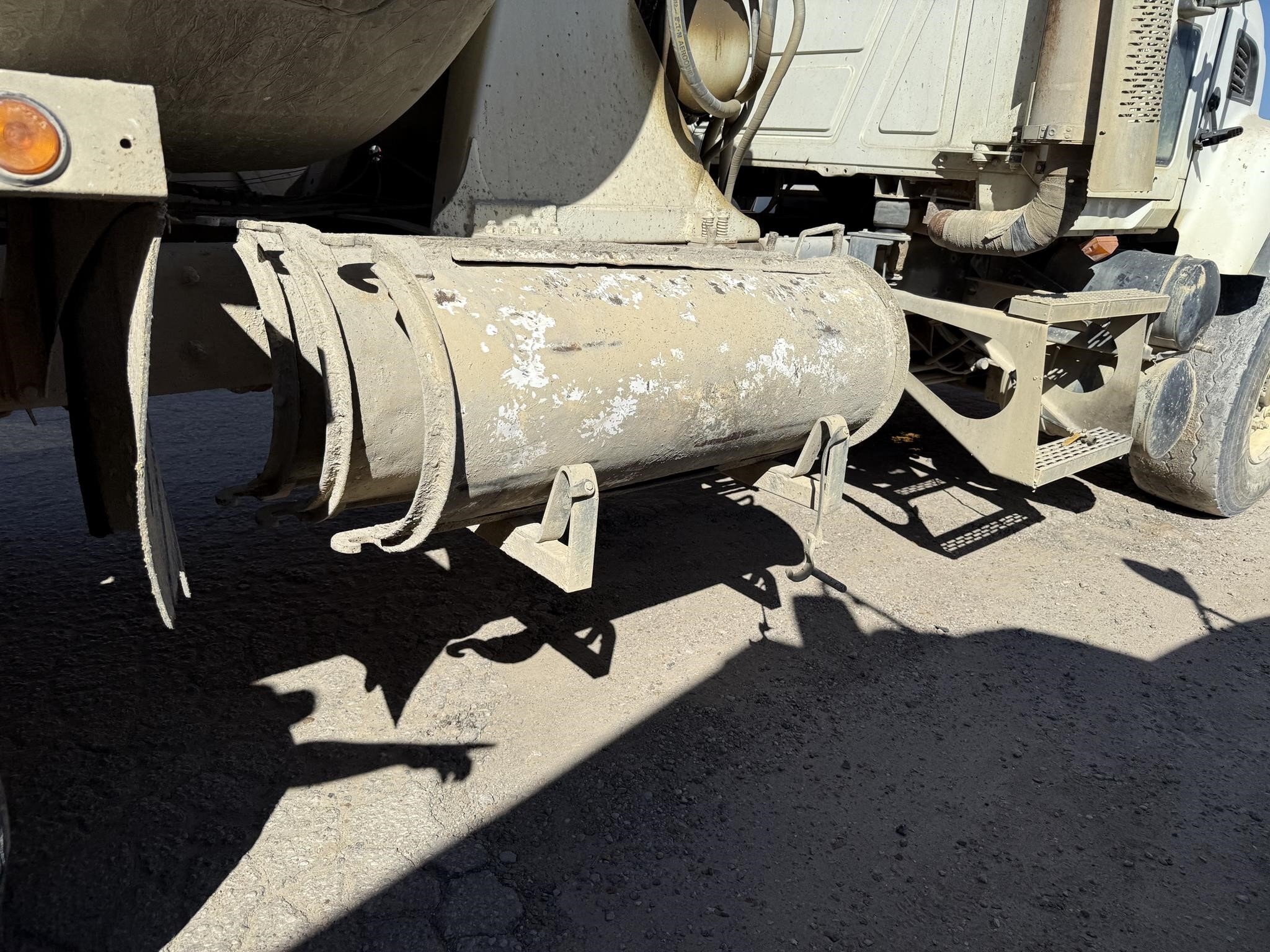 2003 Mack Granite CV713 Dump Trucks/Trailer