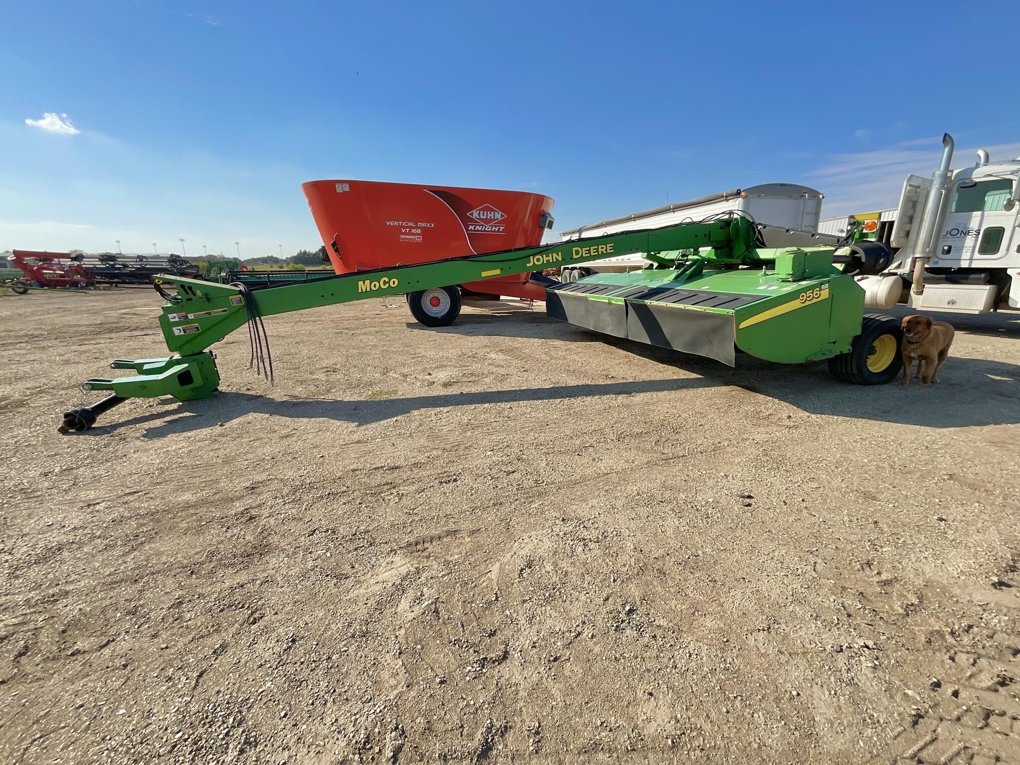 2016 John Deere 956 Mower Conditioner