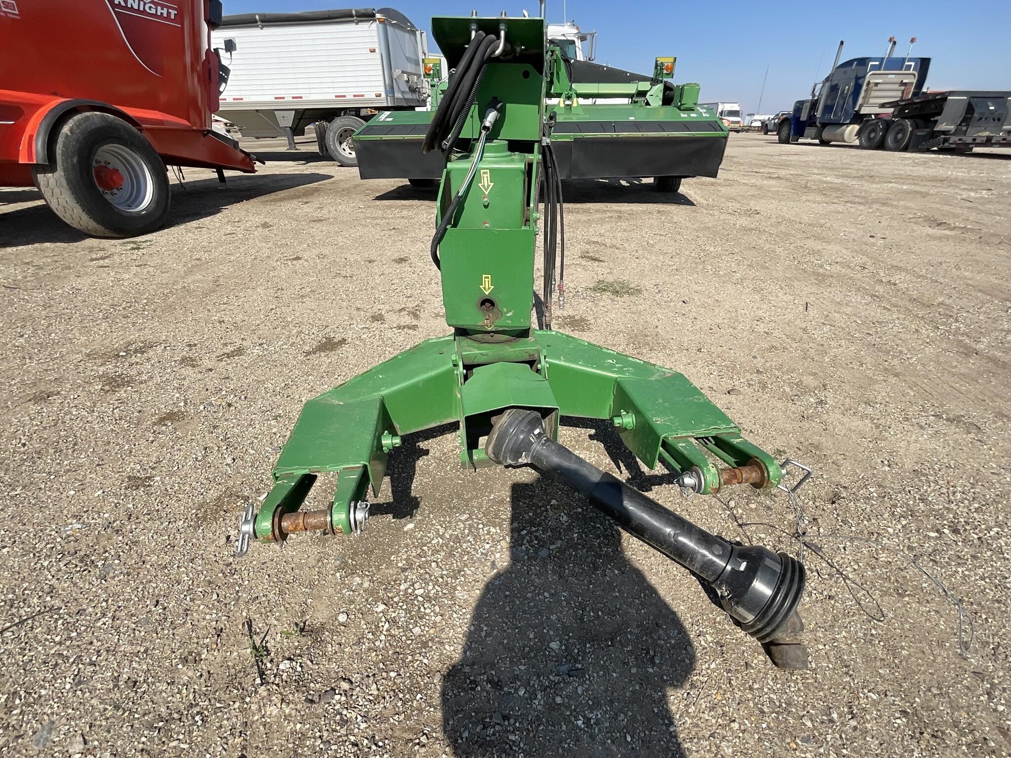 2016 John Deere 956 Mower Conditioner