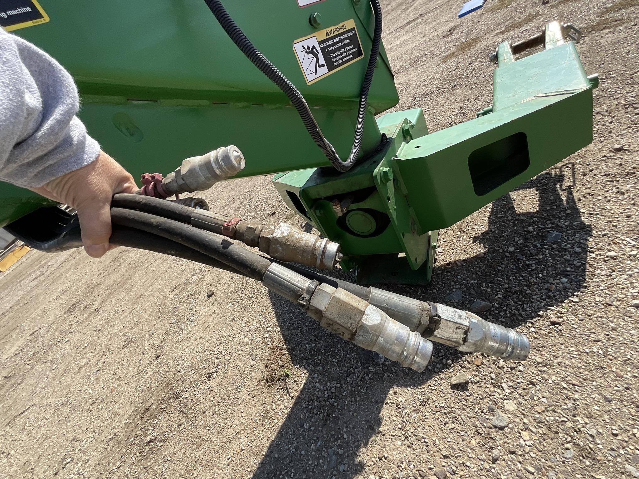 2016 John Deere 956 Mower Conditioner