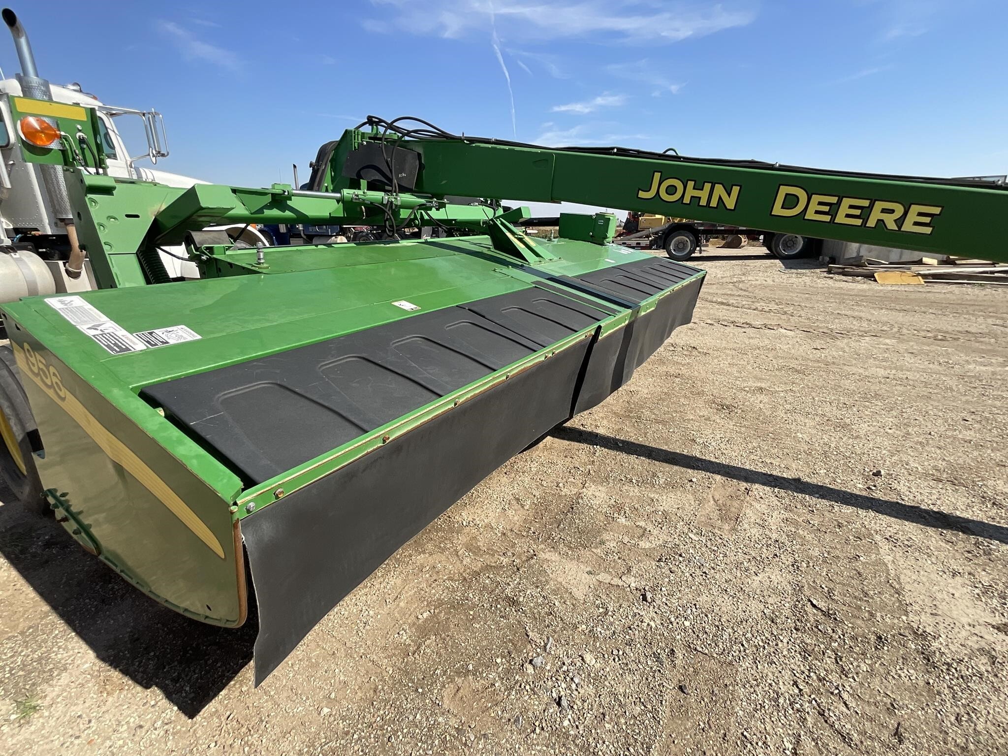 2016 John Deere 956 Mower Conditioner