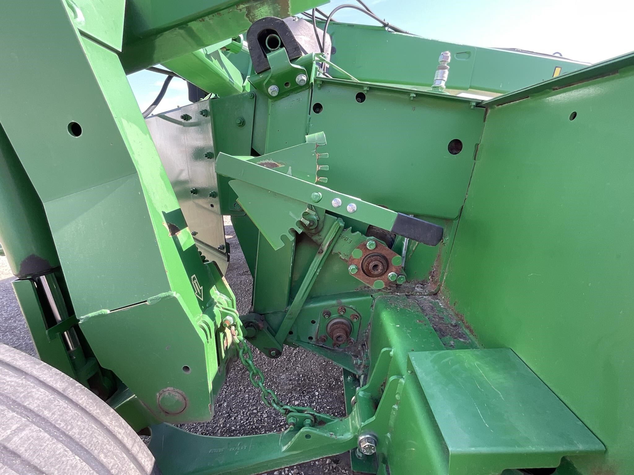 2016 John Deere 956 Mower Conditioner