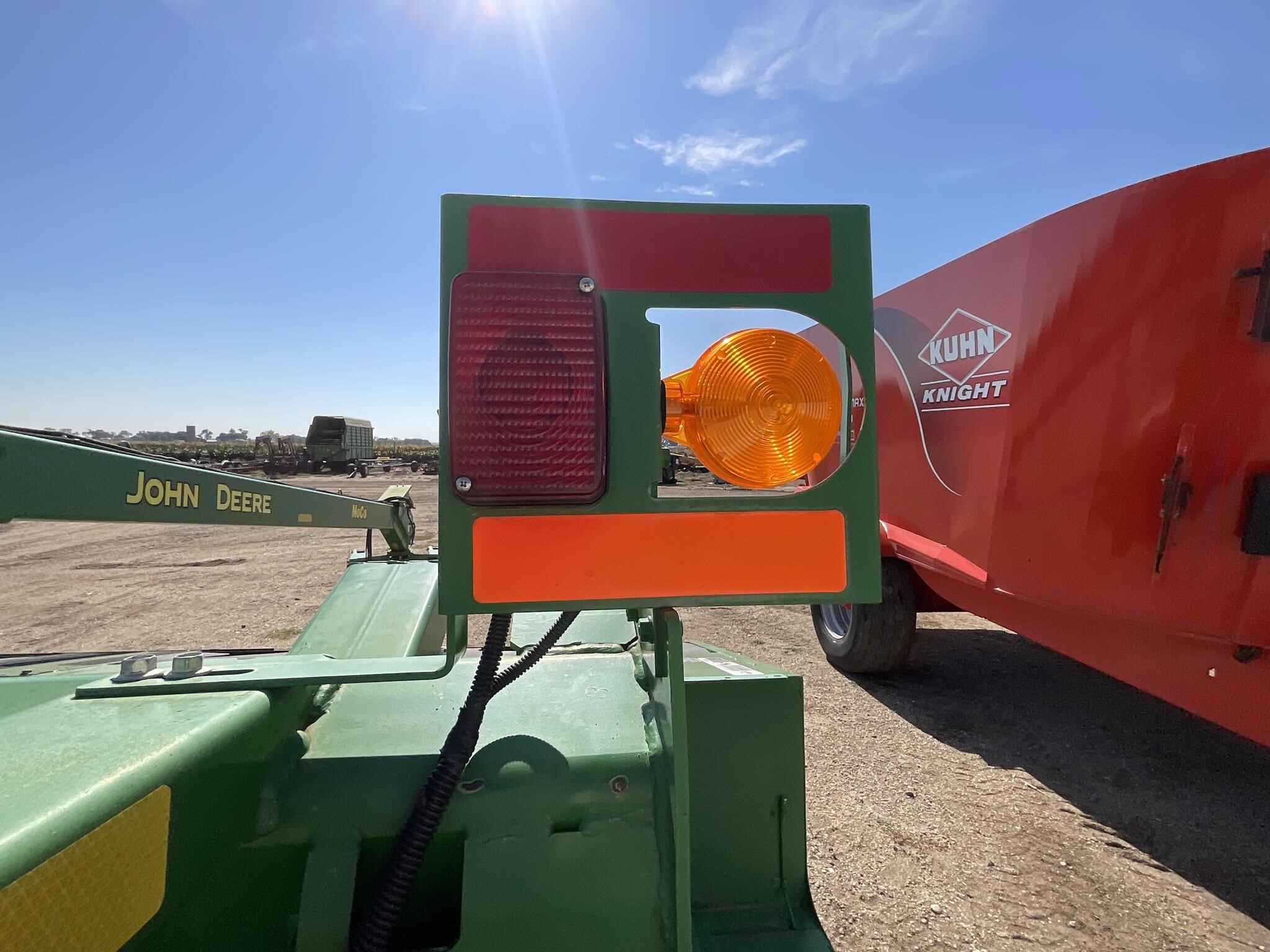 2016 John Deere 956 Mower Conditioner