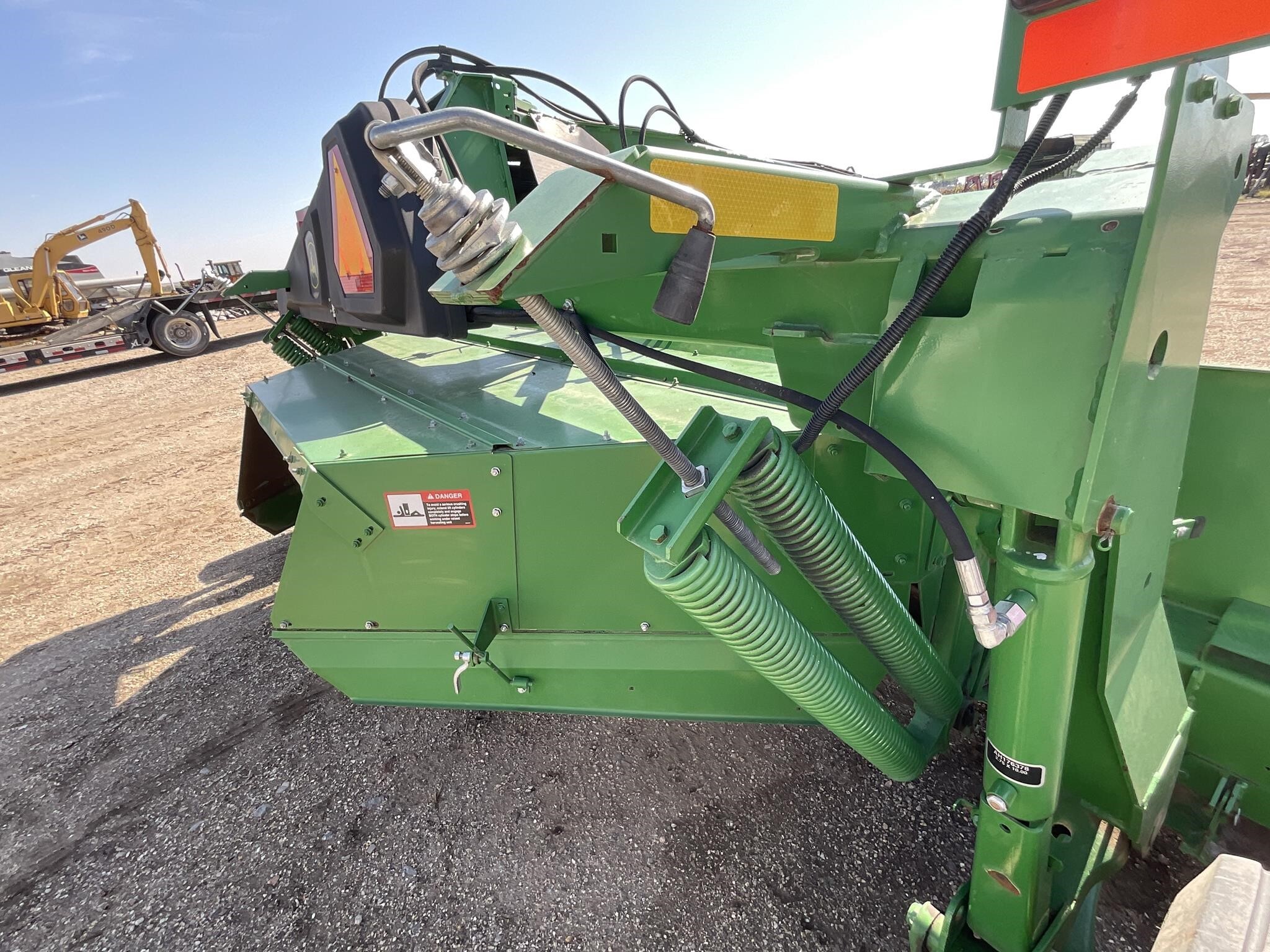 2016 John Deere 956 Mower Conditioner