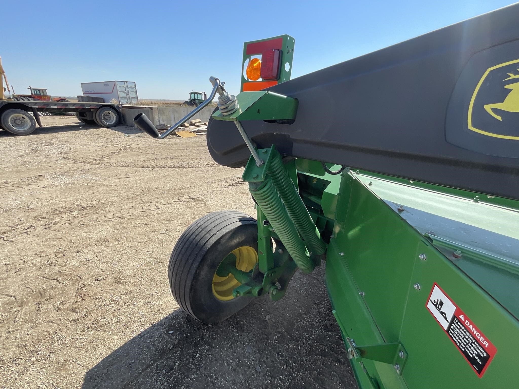 2016 John Deere 956 Mower Conditioner