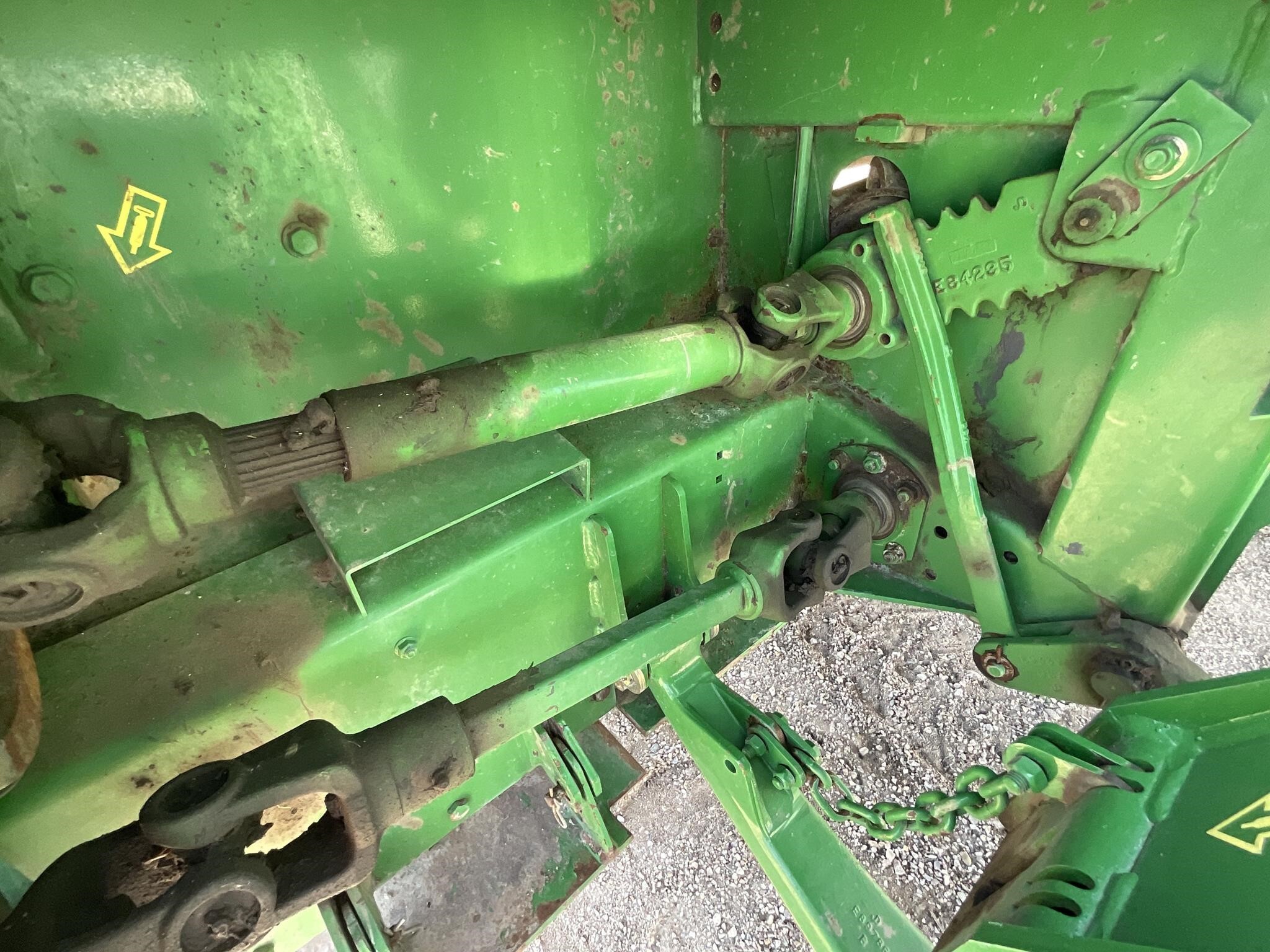 2016 John Deere 956 Mower Conditioner