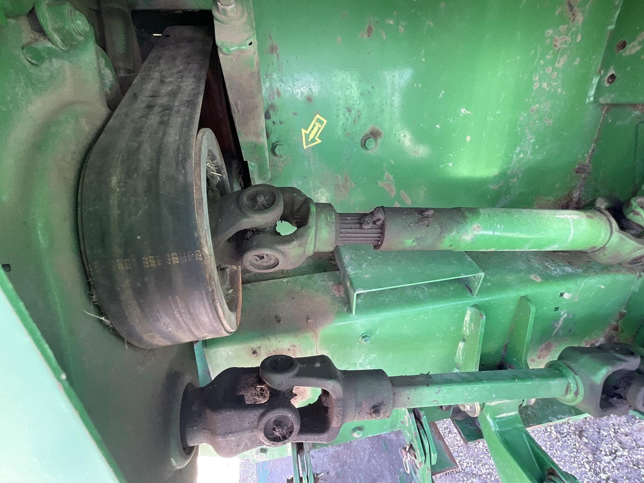 2016 John Deere 956 Mower Conditioner