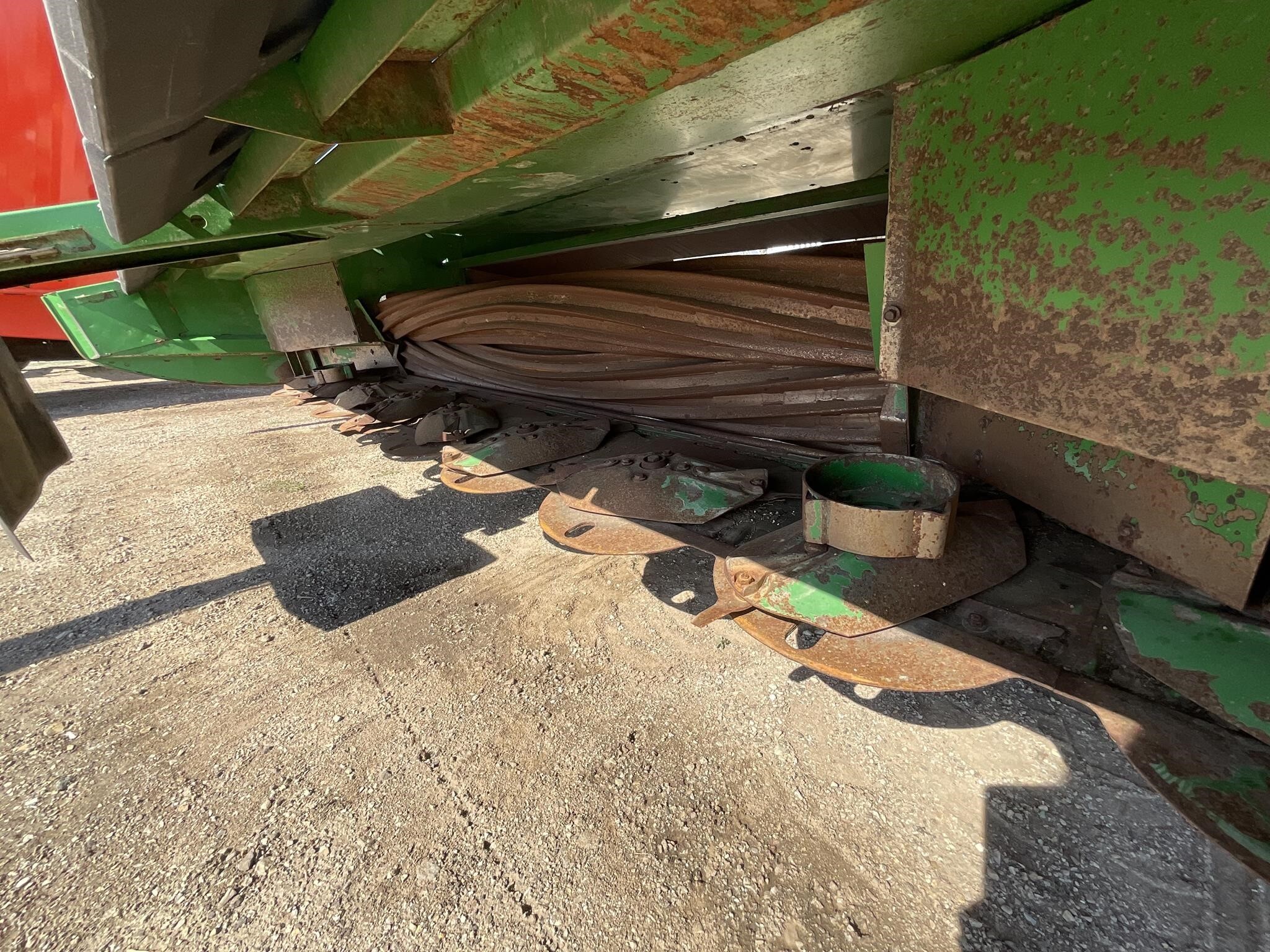 2016 John Deere 956 Mower Conditioner