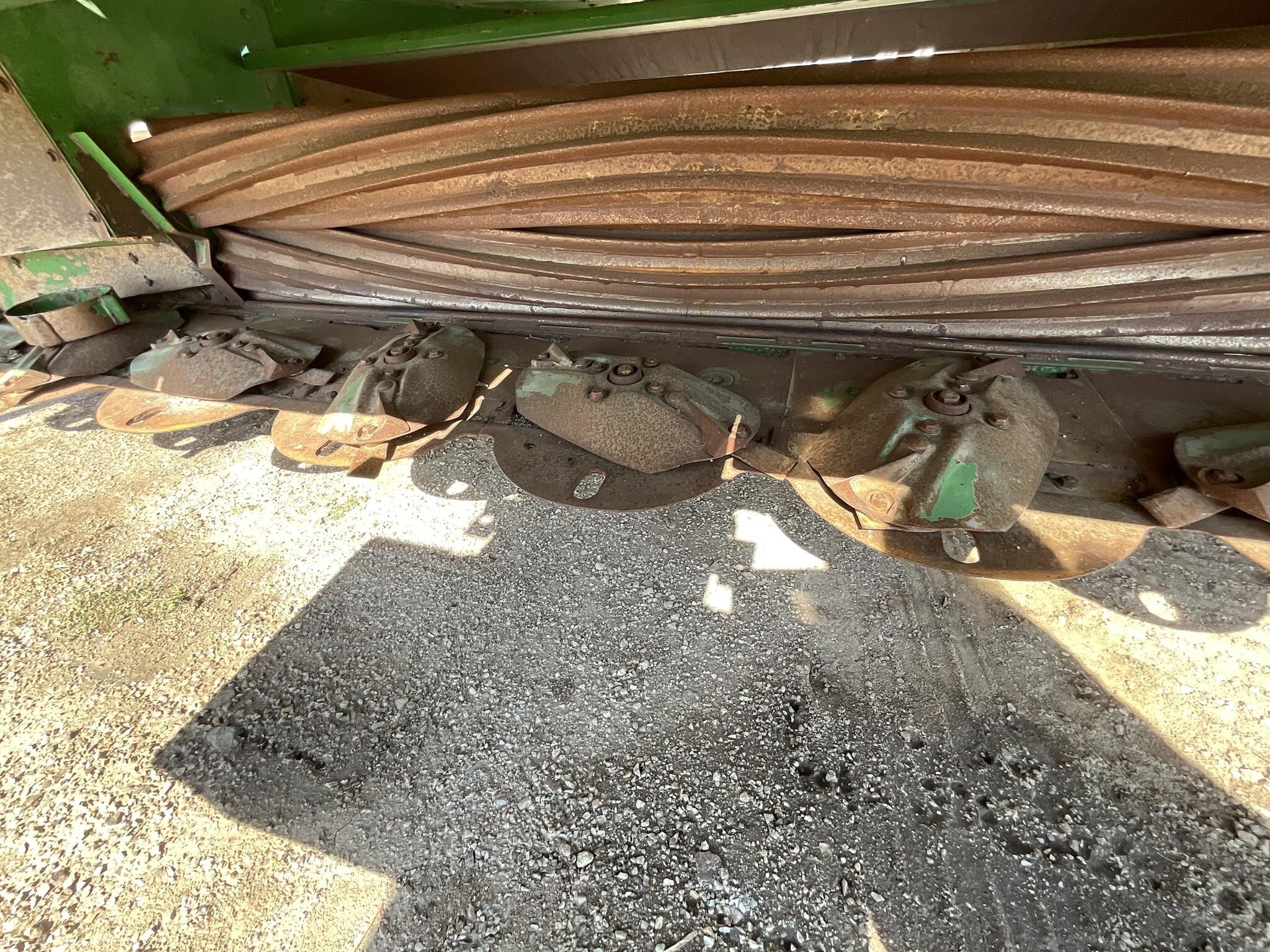 2016 John Deere 956 Mower Conditioner