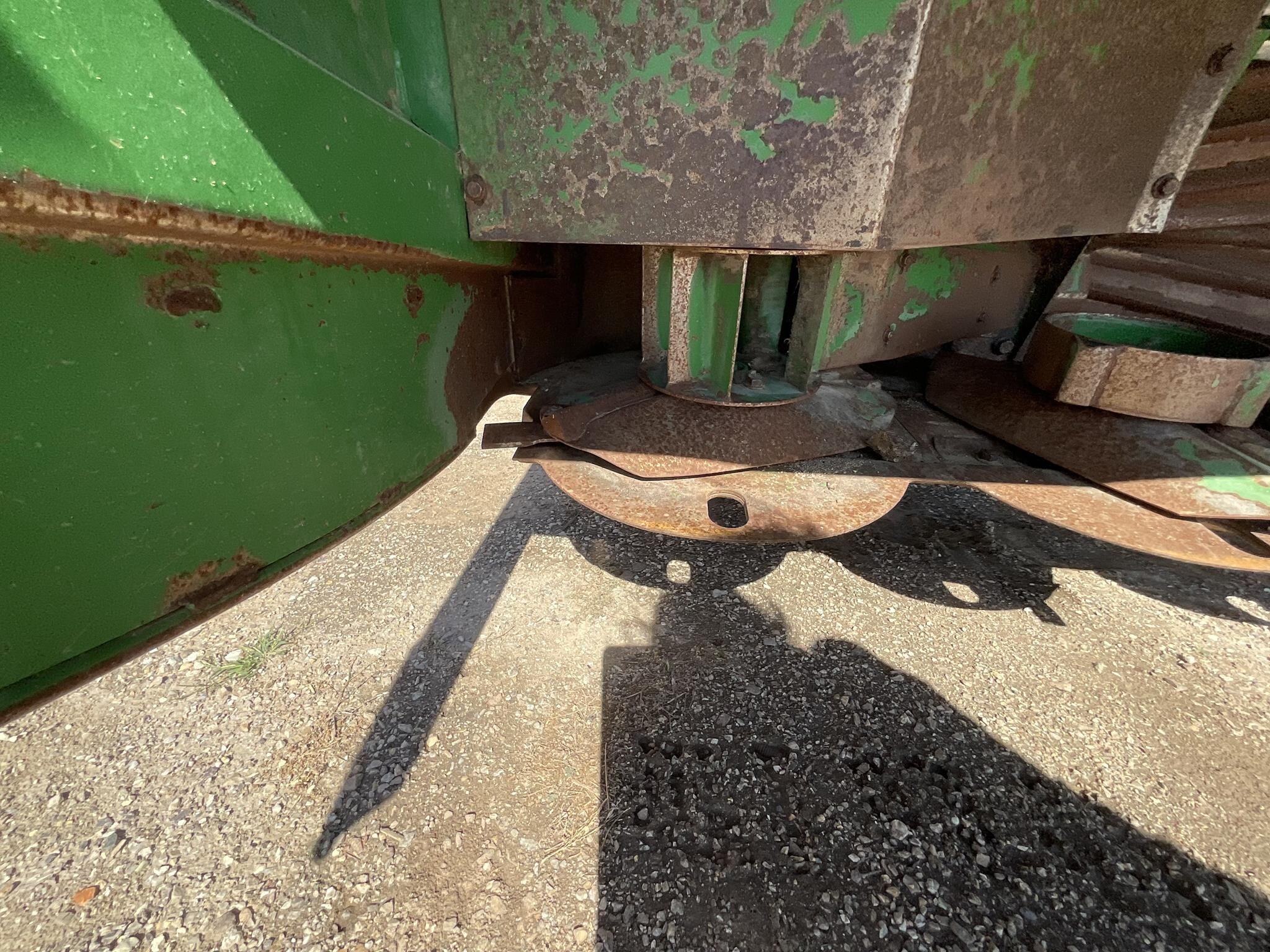 2016 John Deere 956 Mower Conditioner