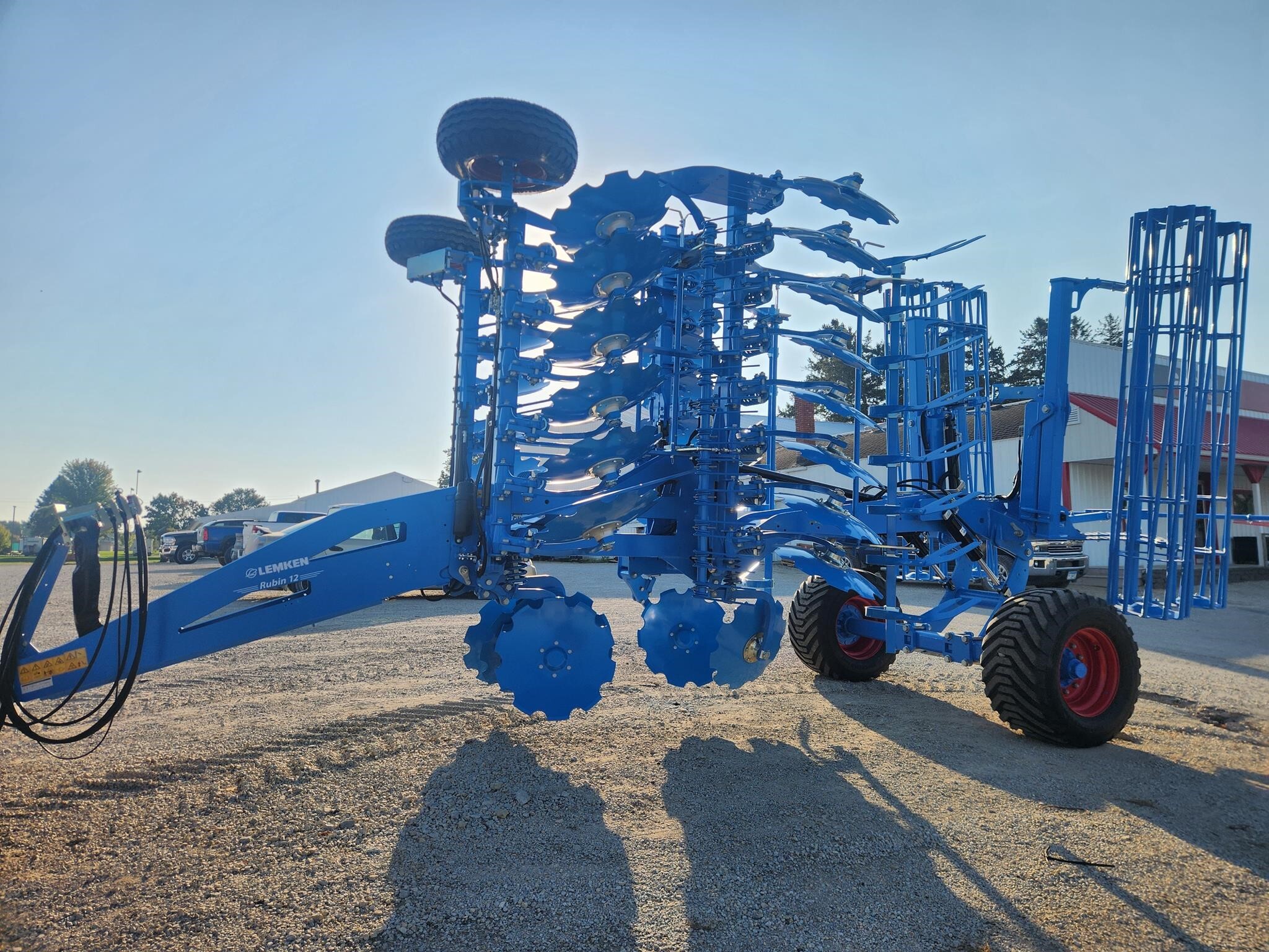 2025 Lemken RUBIN 12/600KUA Disk
