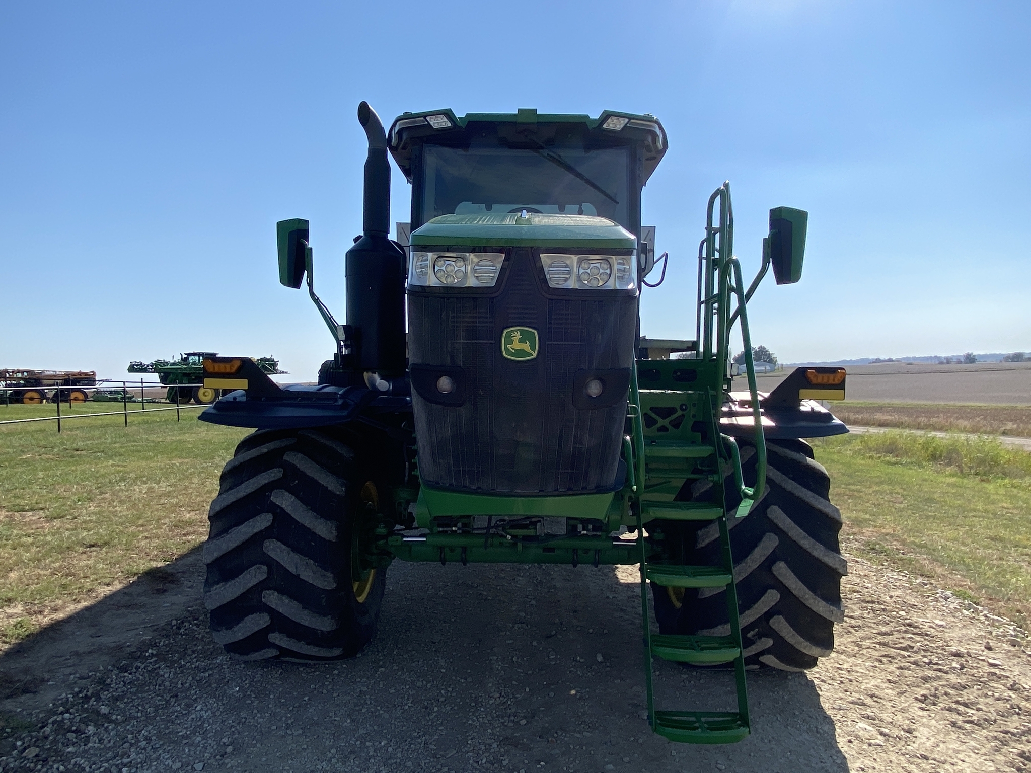 2022 John Deere 800R Self-Propelled Fertilizer Spreader