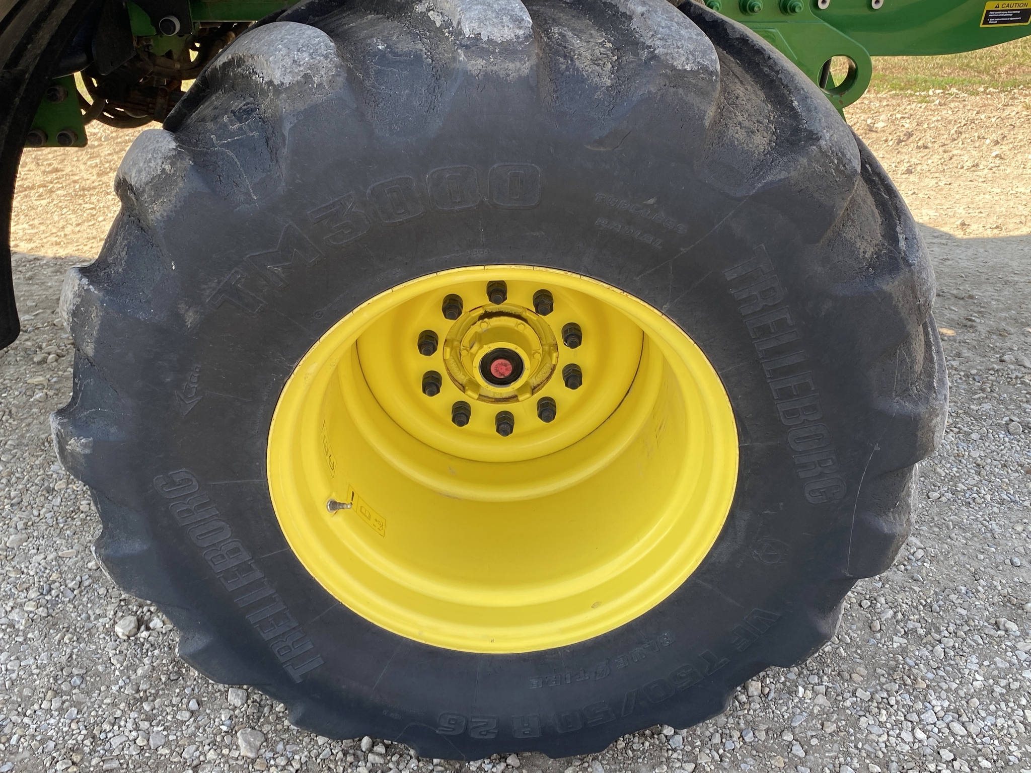 2022 John Deere 800R Self-Propelled Fertilizer Spreader