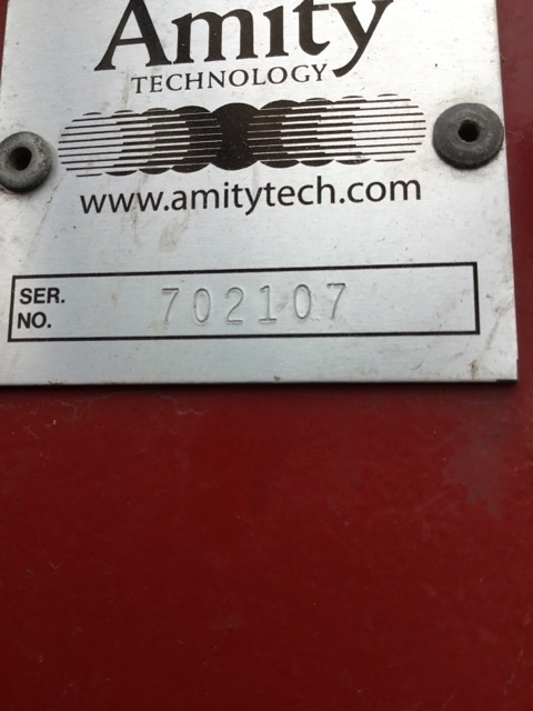 2018 Amity 2700 Beet Equipment