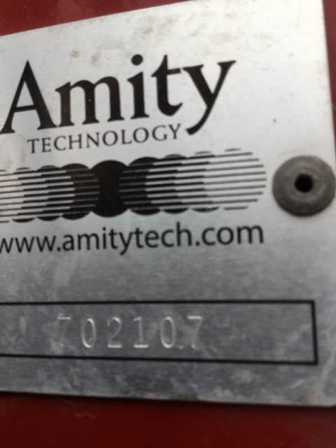 2018 Amity 2700 Beet Equipment