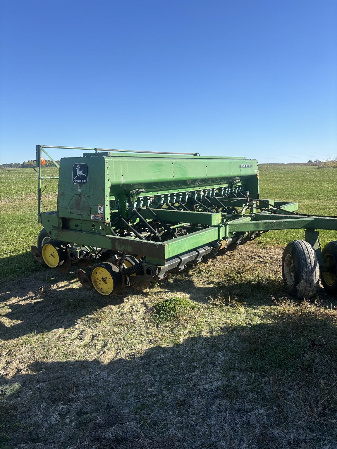 1994 John Deere 750 Drill