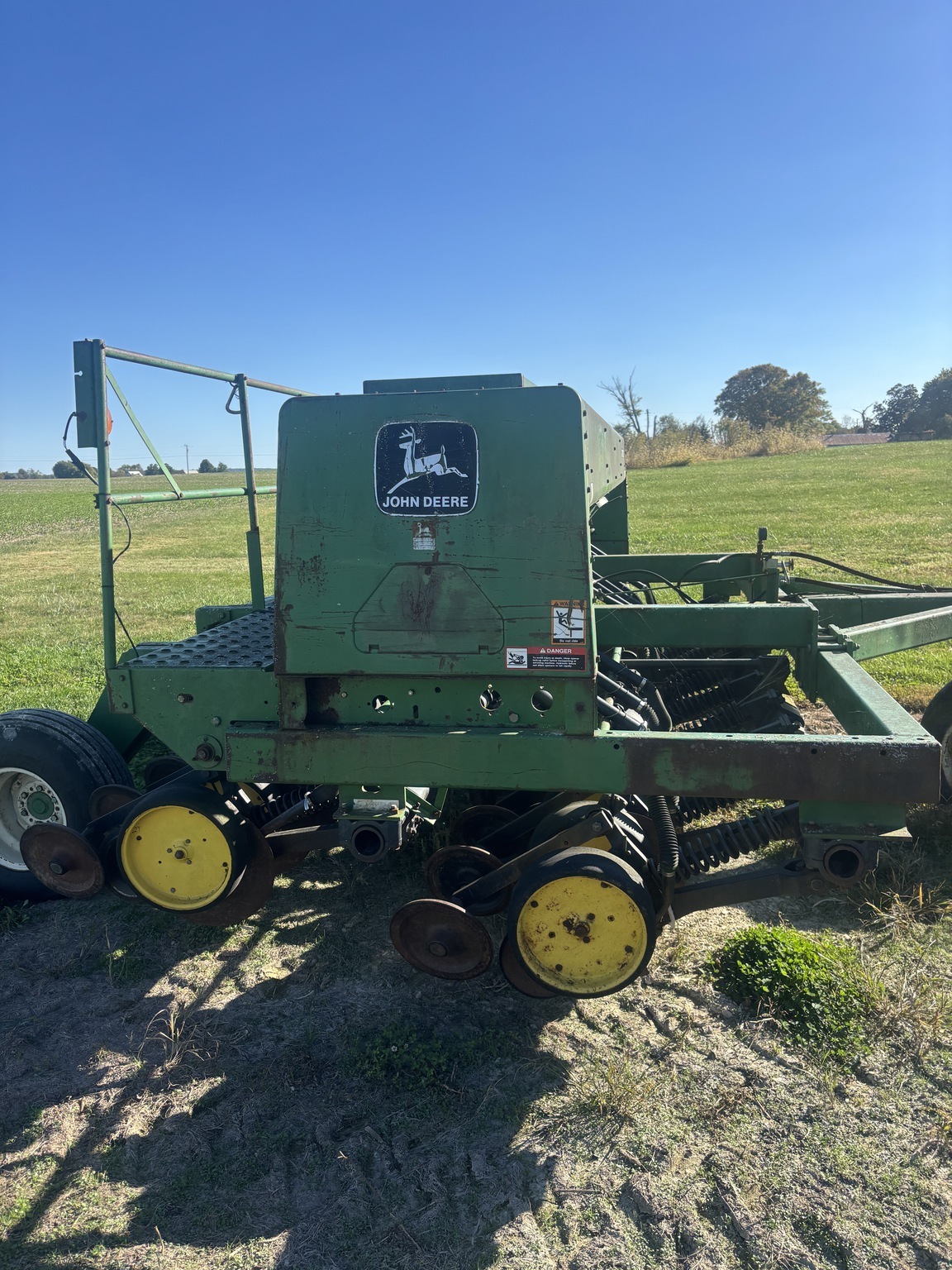 1994 John Deere 750 Drill
