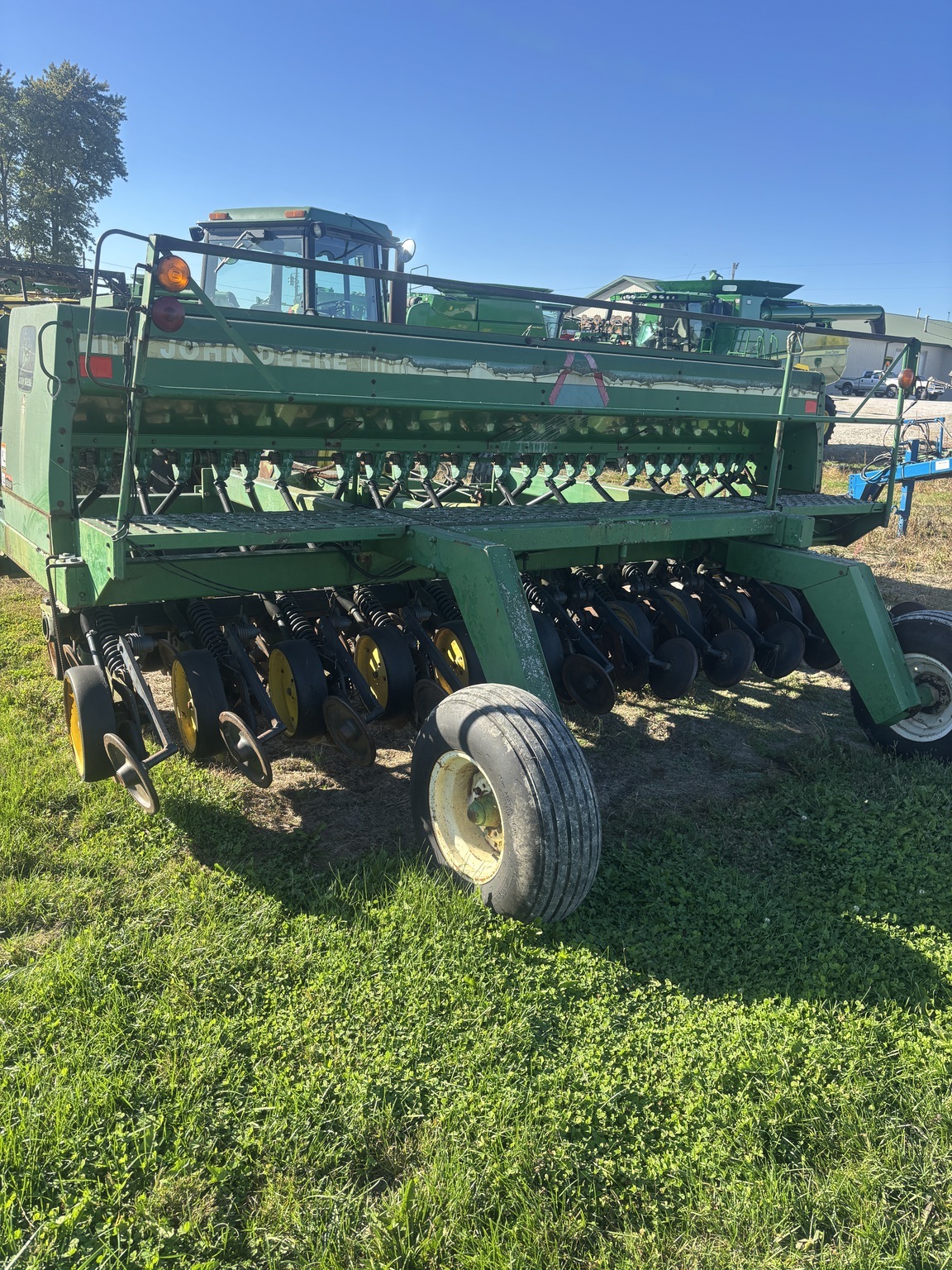1994 John Deere 750 Drill